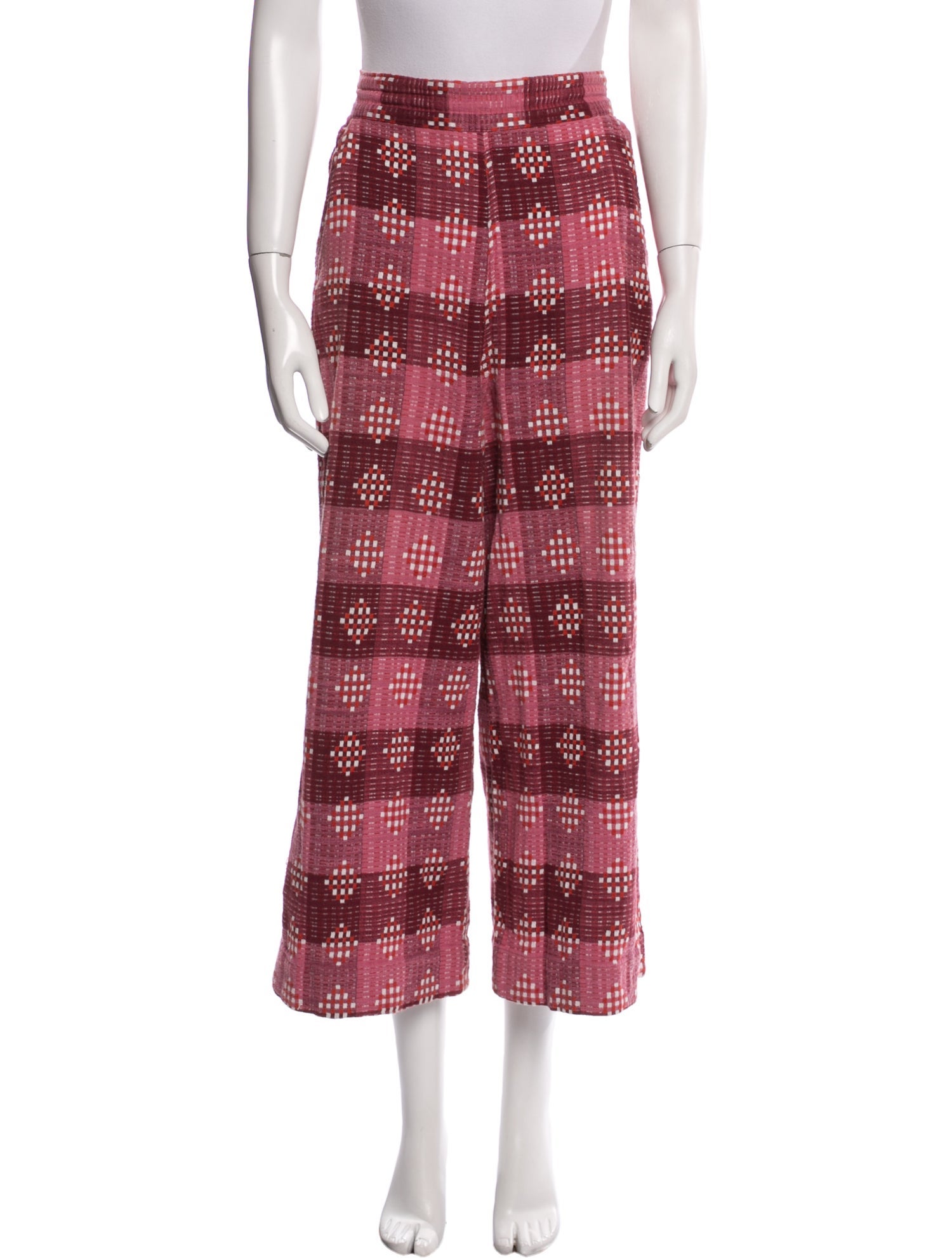 Ace & Jig Printed Wide Leg Pants