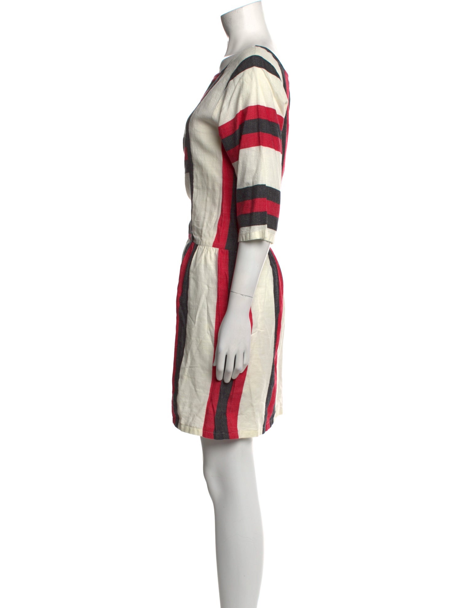 Ace & Jig Striped Mini Dress