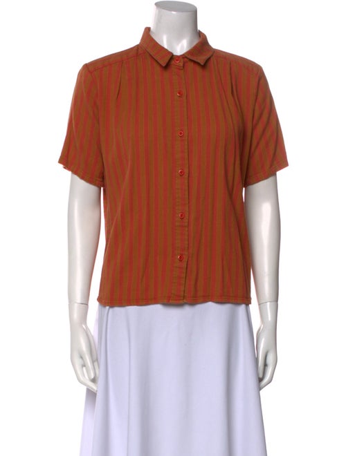 Ace & Jig Short Sleeve Button-Up Top