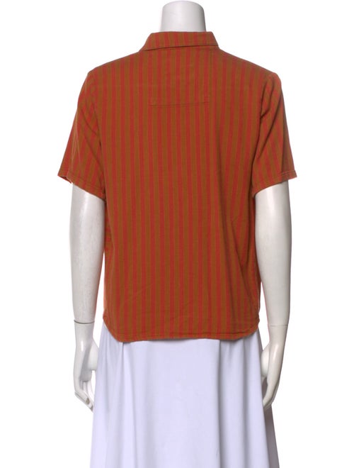 Ace & Jig Short Sleeve Button-Up Top