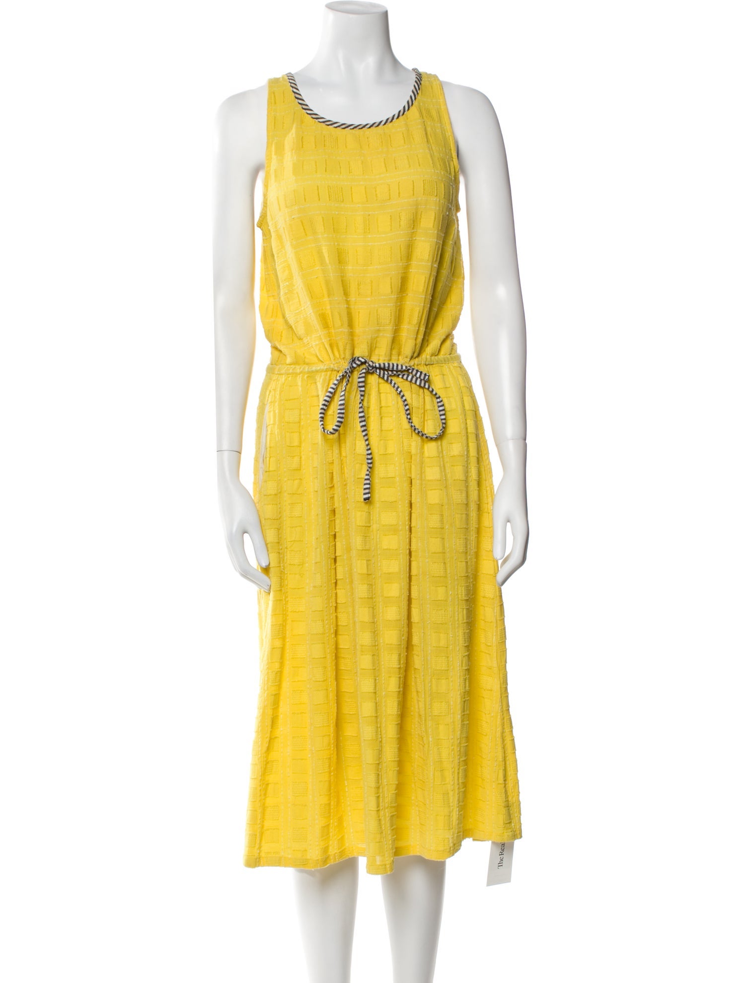 Ace & Jig Scoop Neck Midi Length Dress