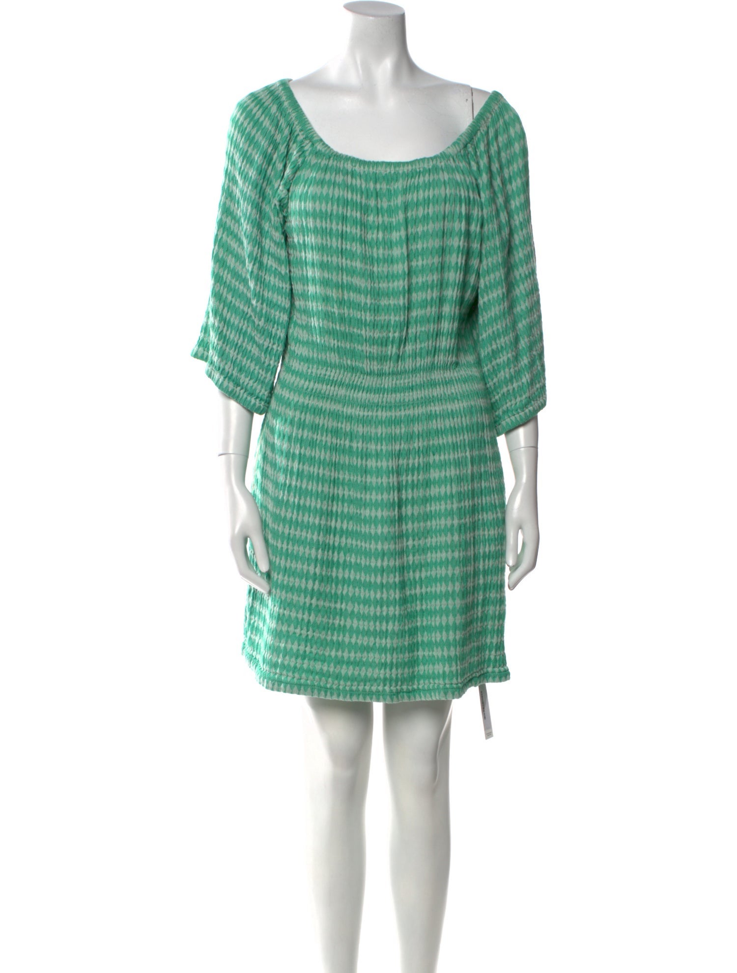 Ace & Jig Printed Mini Dress