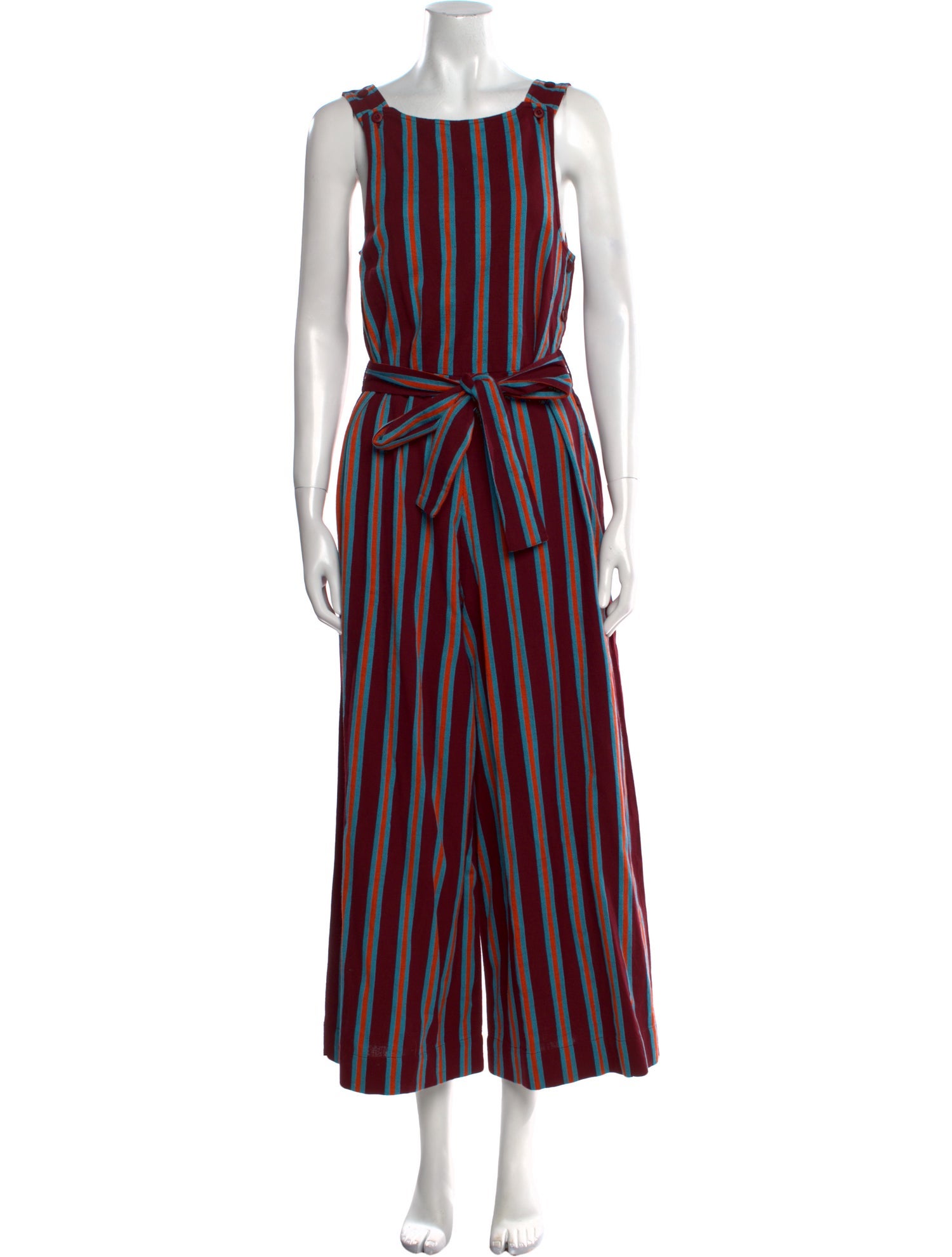 Ace & Jig Striped Scoop Neck Jumpsuit