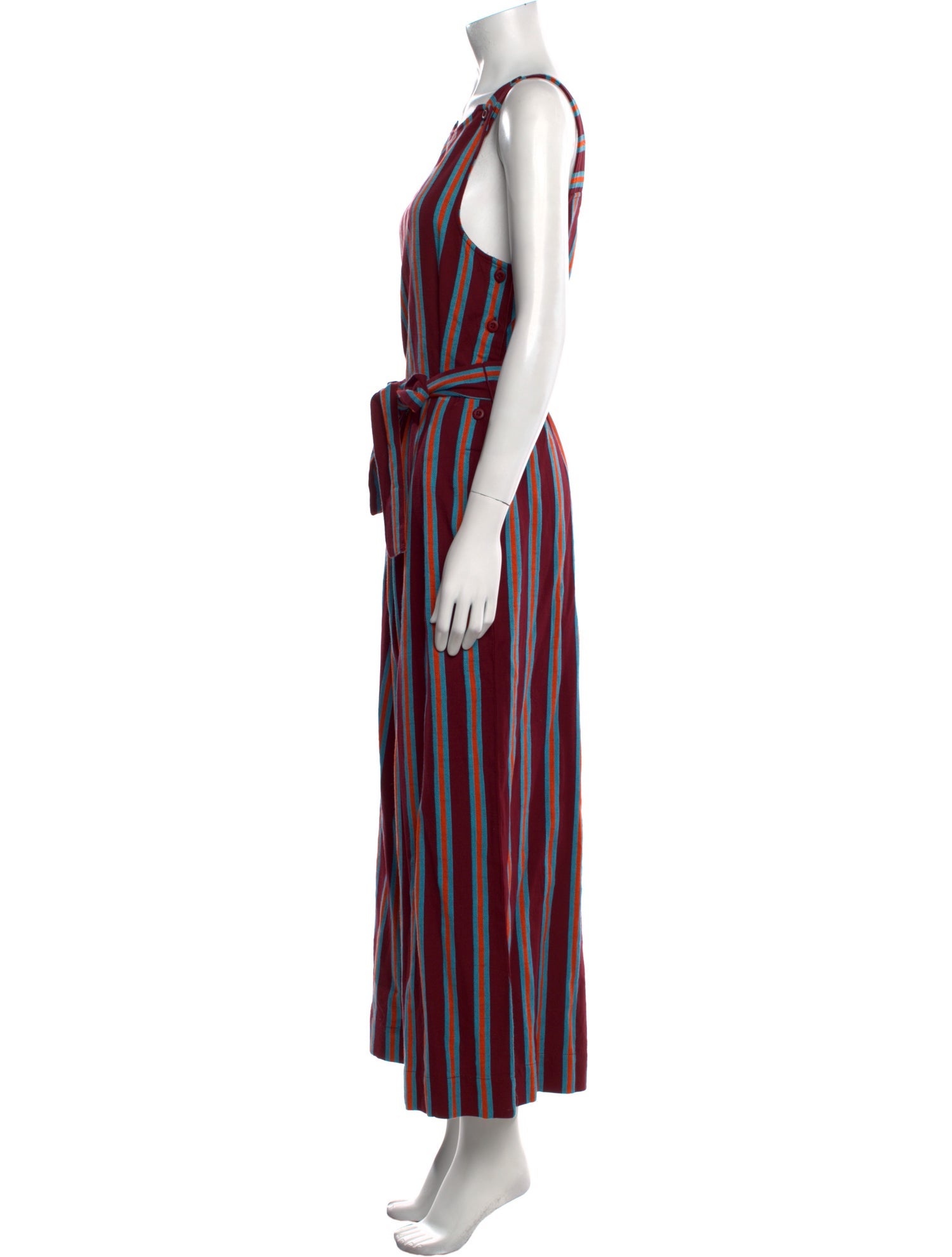Ace & Jig Striped Scoop Neck Jumpsuit
