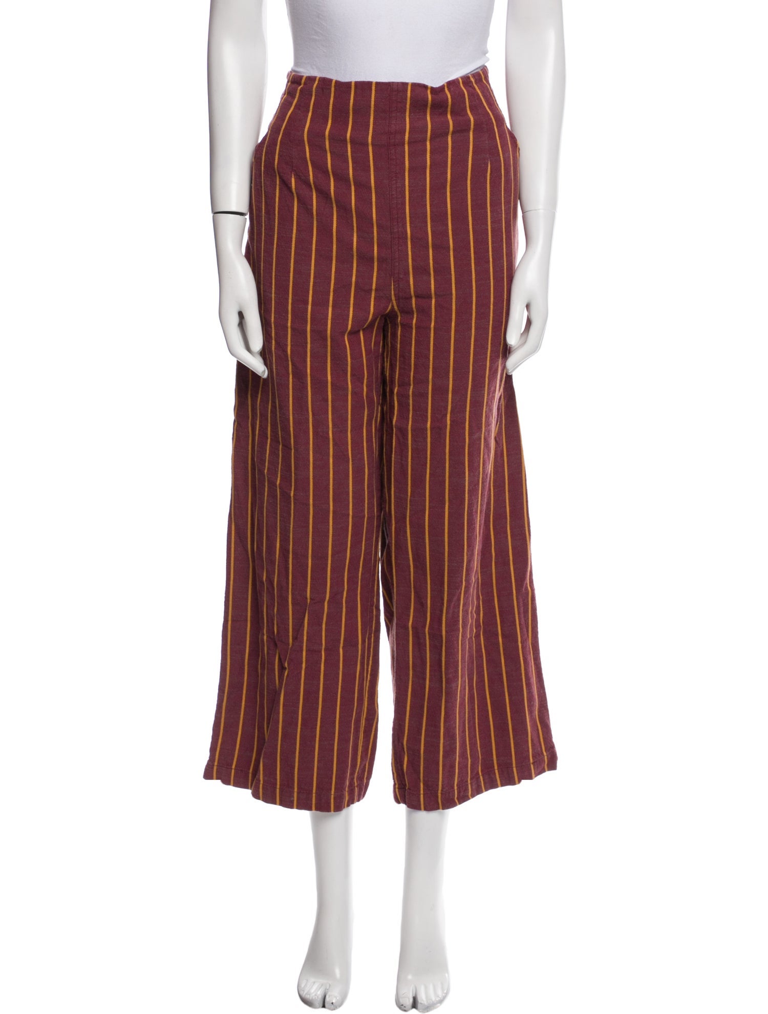 Ace & Jig Striped Wide Leg Pants