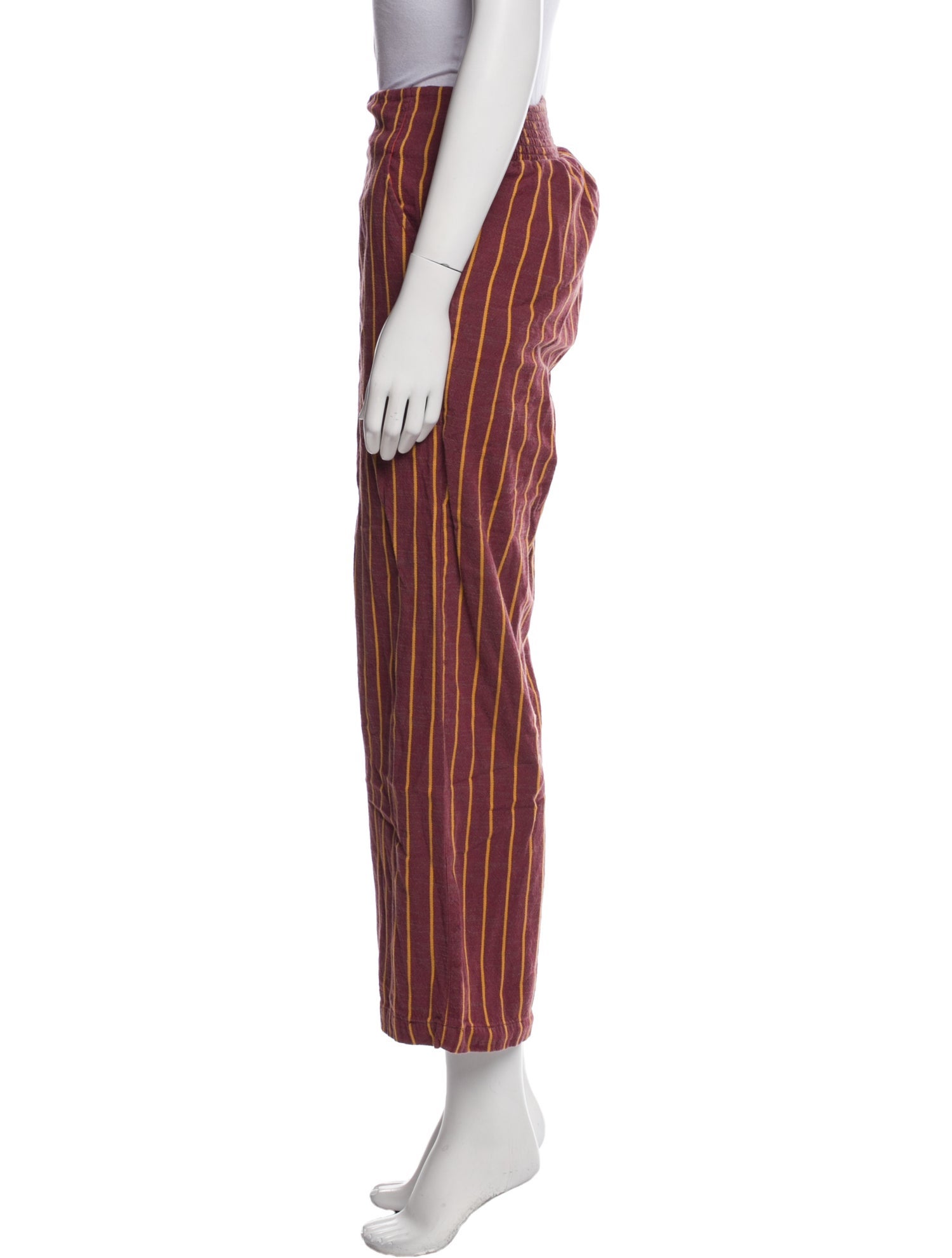 Ace & Jig Striped Wide Leg Pants
