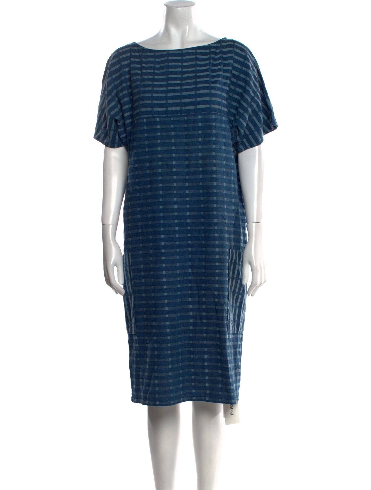 Ace & Jig Striped Midi Length Dress
