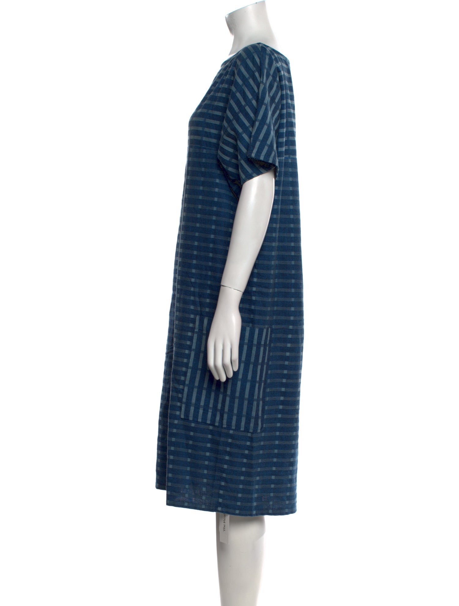 Ace & Jig Striped Midi Length Dress