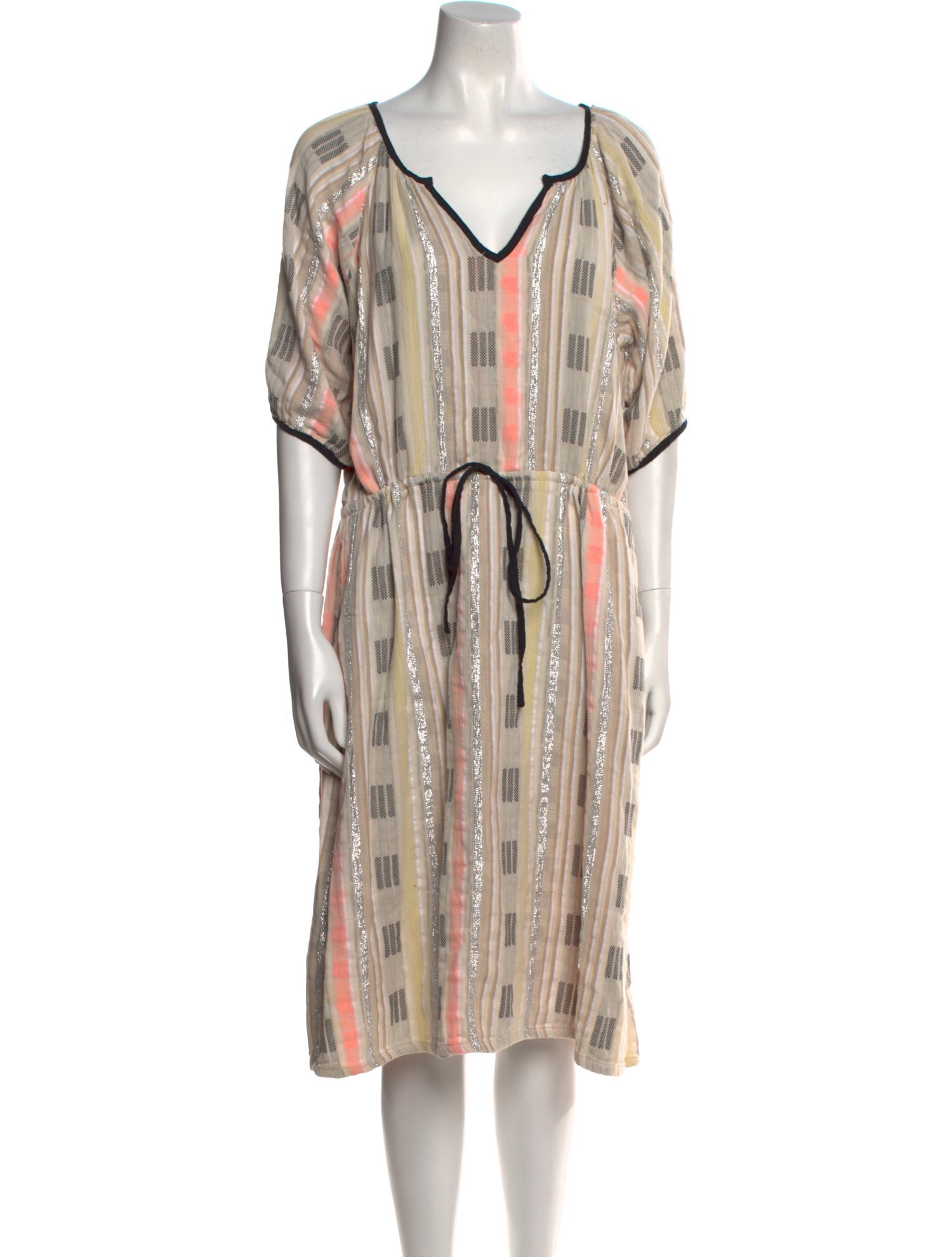 Ace & Jig Printed Midi Length Dress