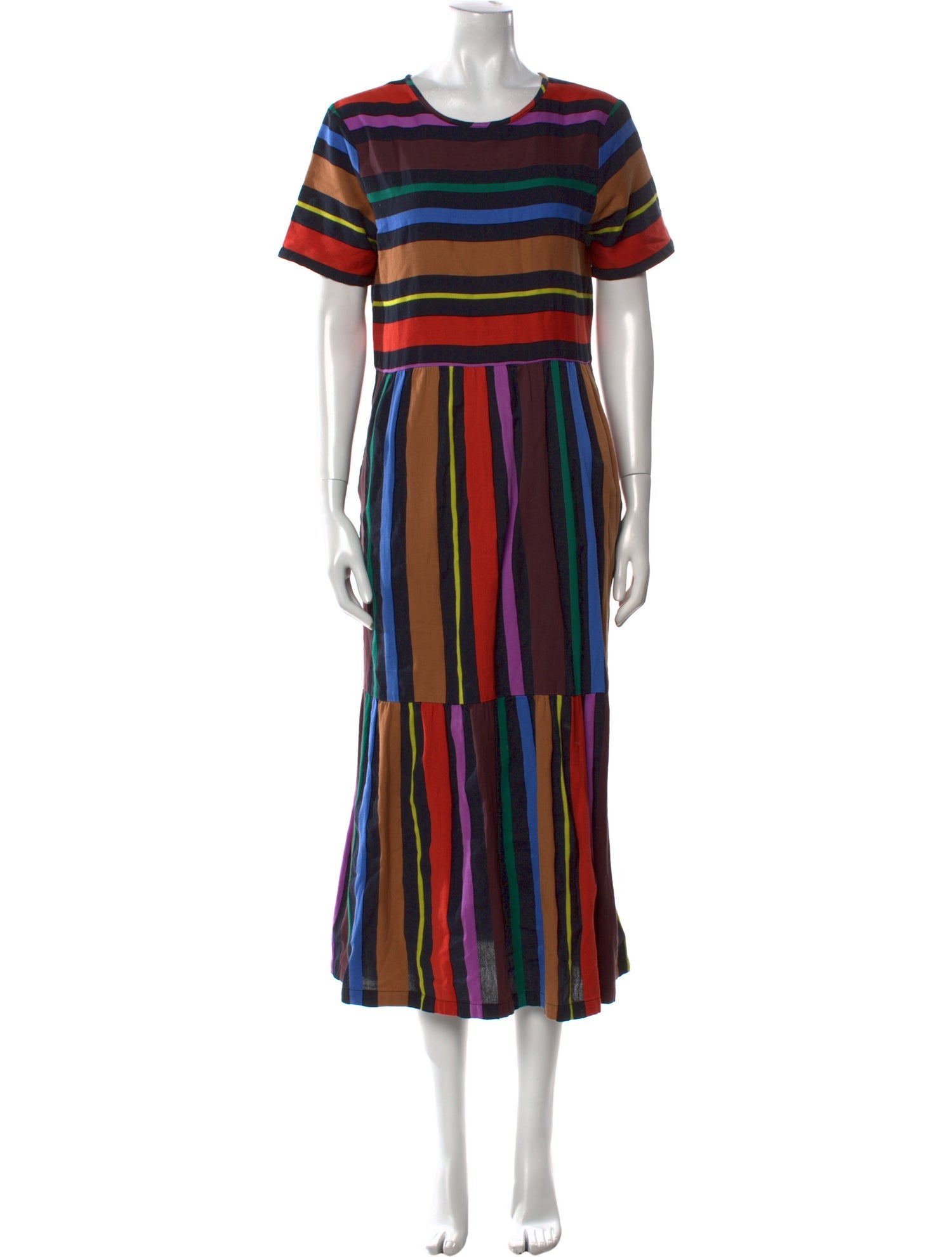 Ace & Jig Striped Long Dress