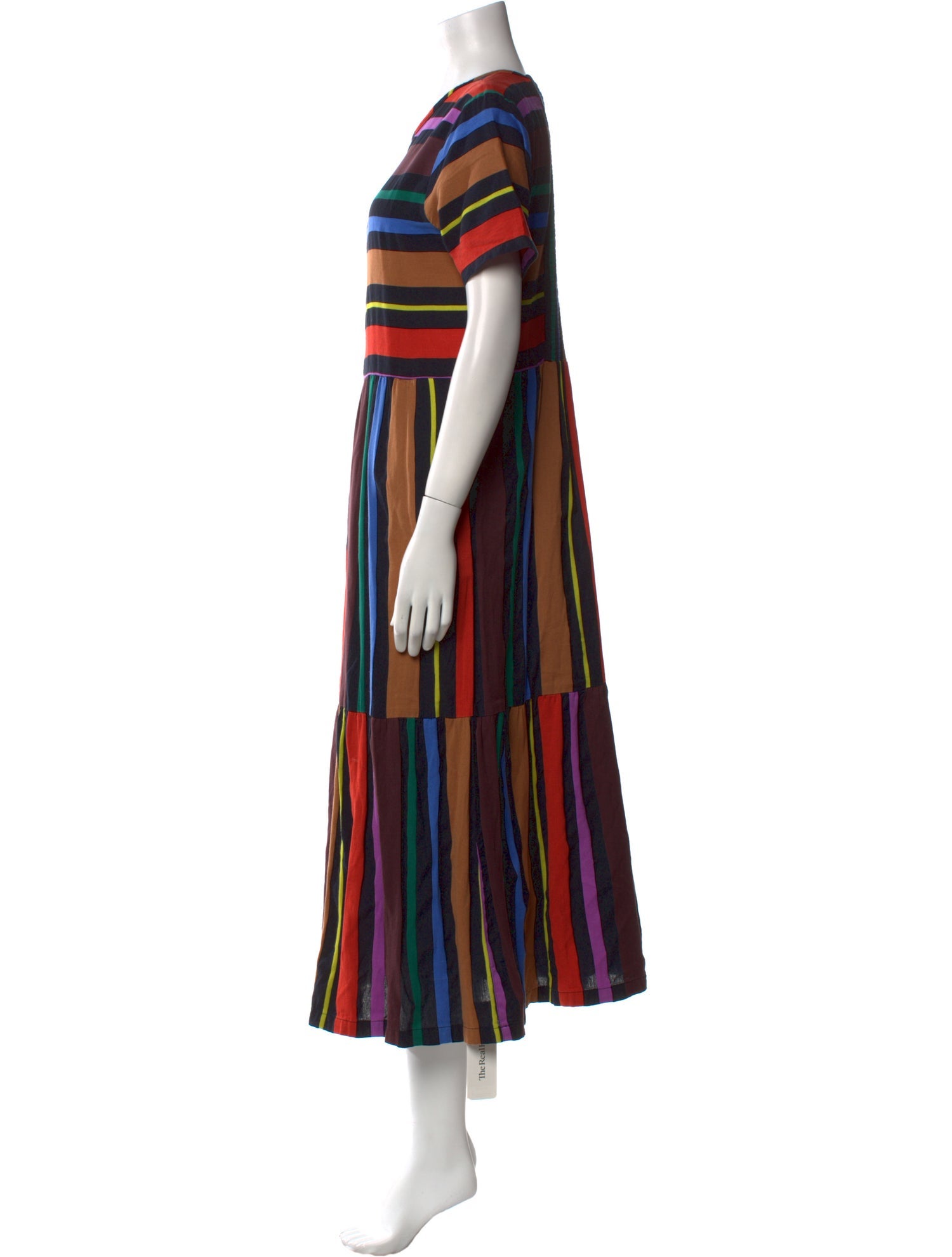 Ace & Jig Striped Long Dress