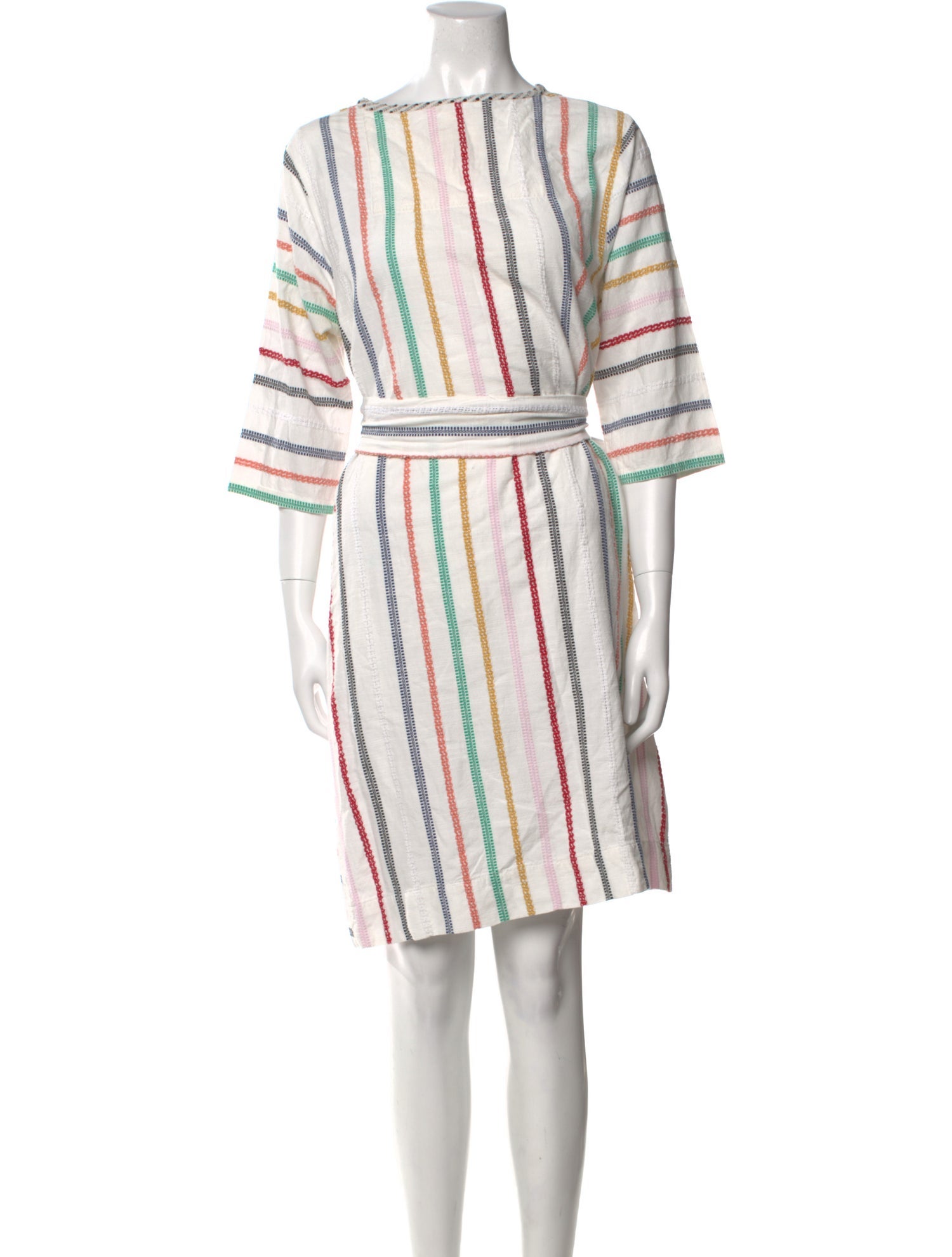 Ace & Jig Striped Mini Dress