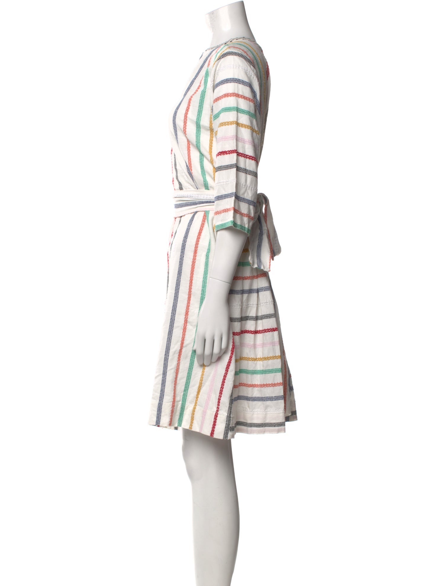 Ace & Jig Striped Mini Dress