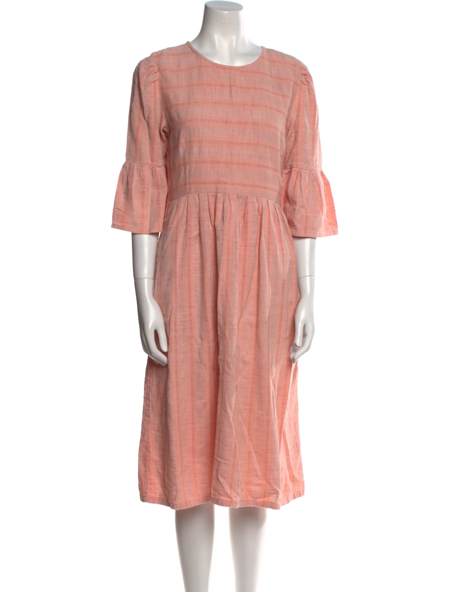 Ace & Jig Crew Neck Midi Length Dress