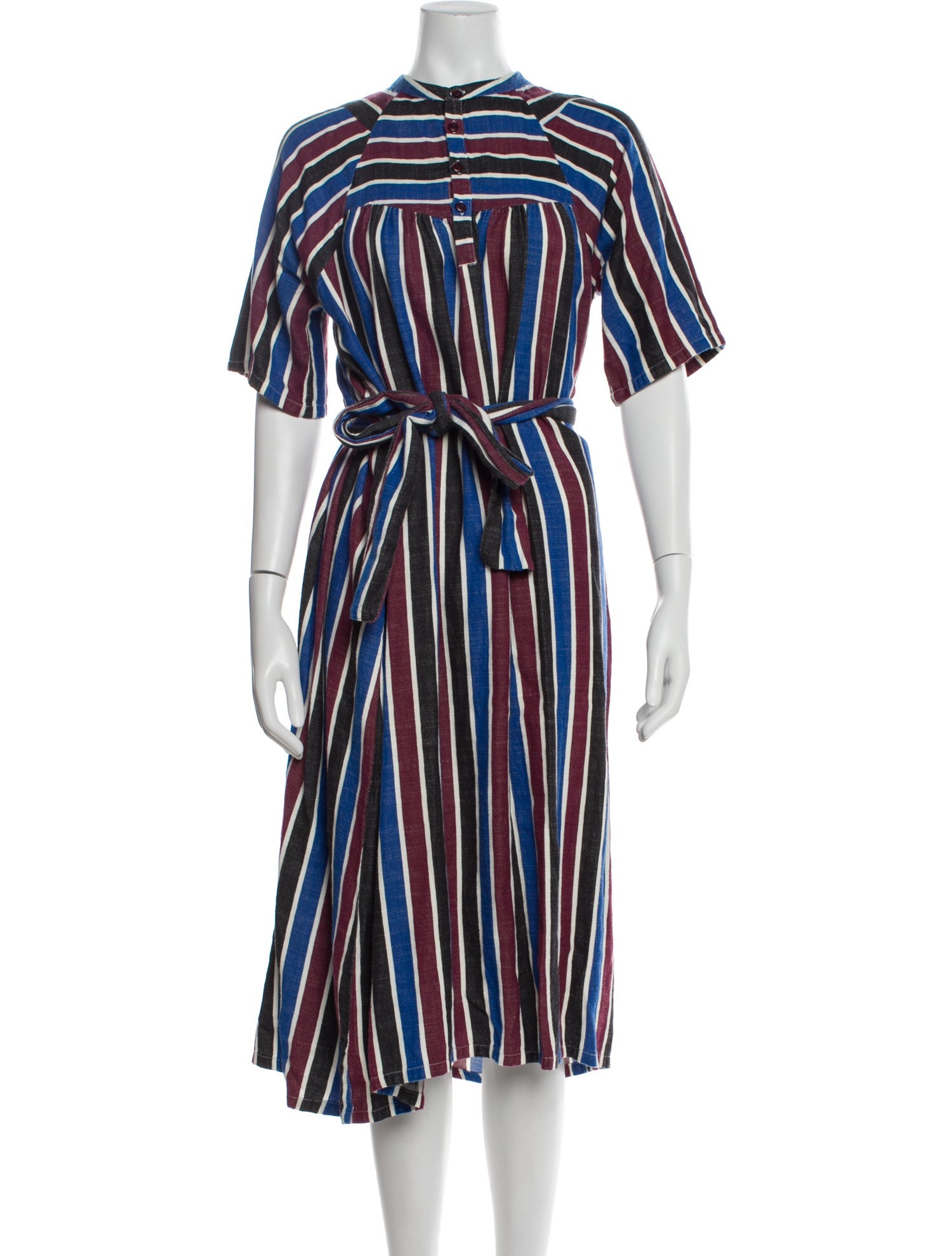 Ace & Jig Striped Long Dress