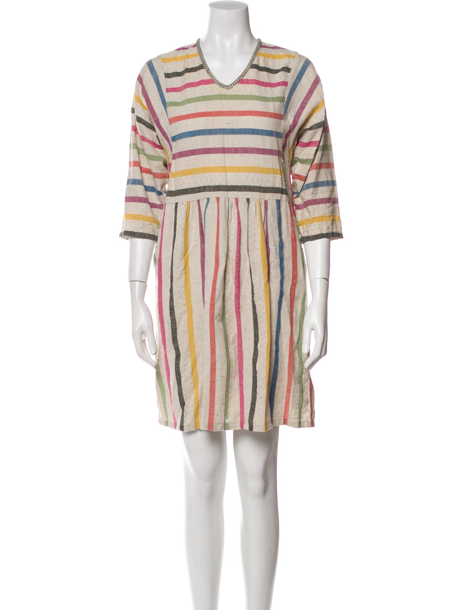 Ace & Jig Striped Mini Dress
