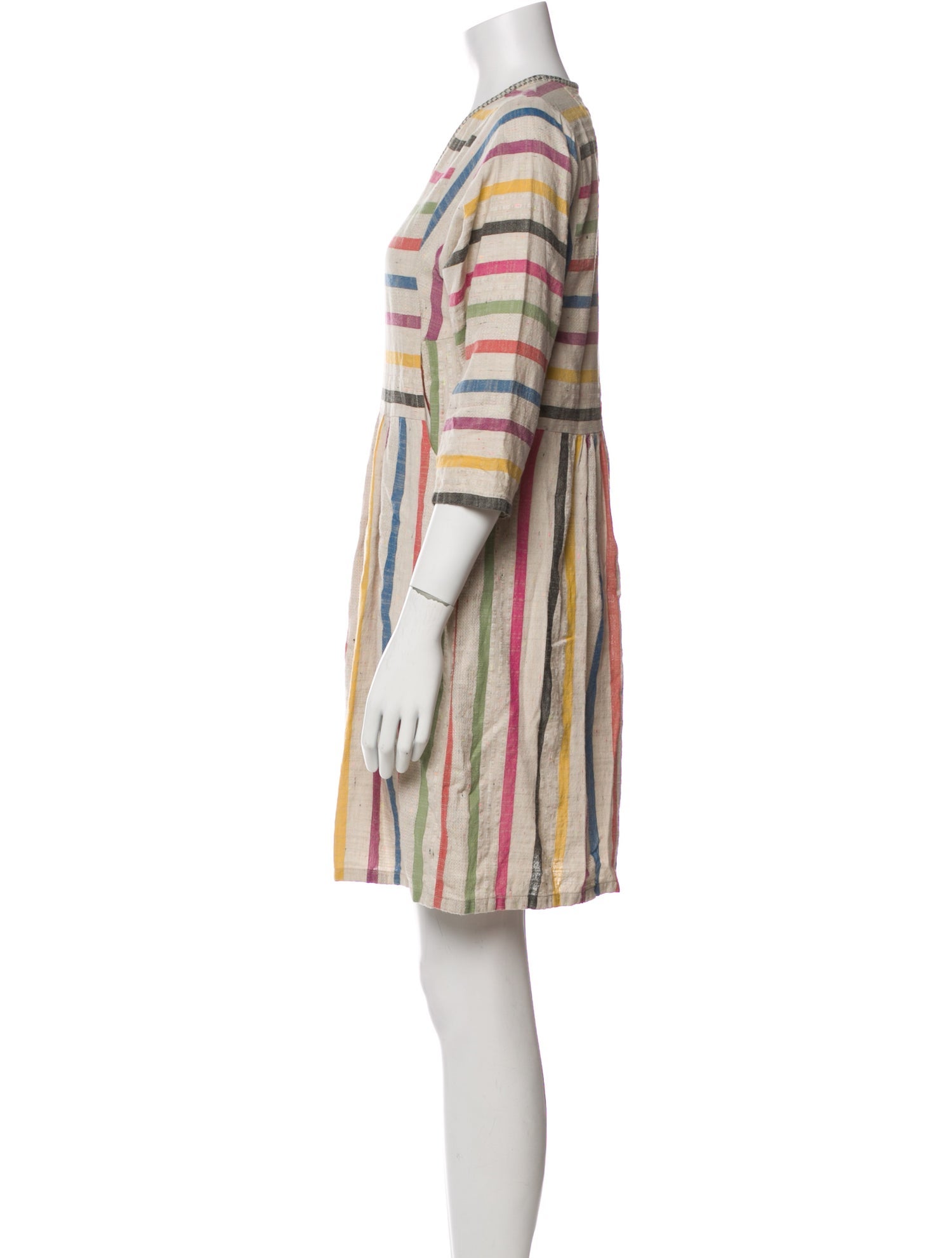 Ace & Jig Striped Mini Dress