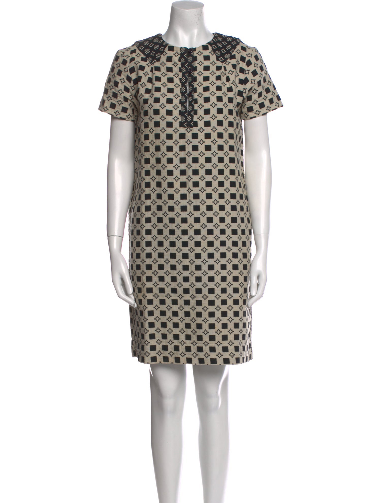 Ace & Jig Printed Mini Dress