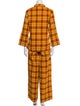 Ace & Jig Plaid Print Pant Set