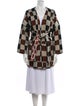 Ace & Jig Plaid Print Trench Coat