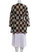 Ace & Jig Plaid Print Trench Coat