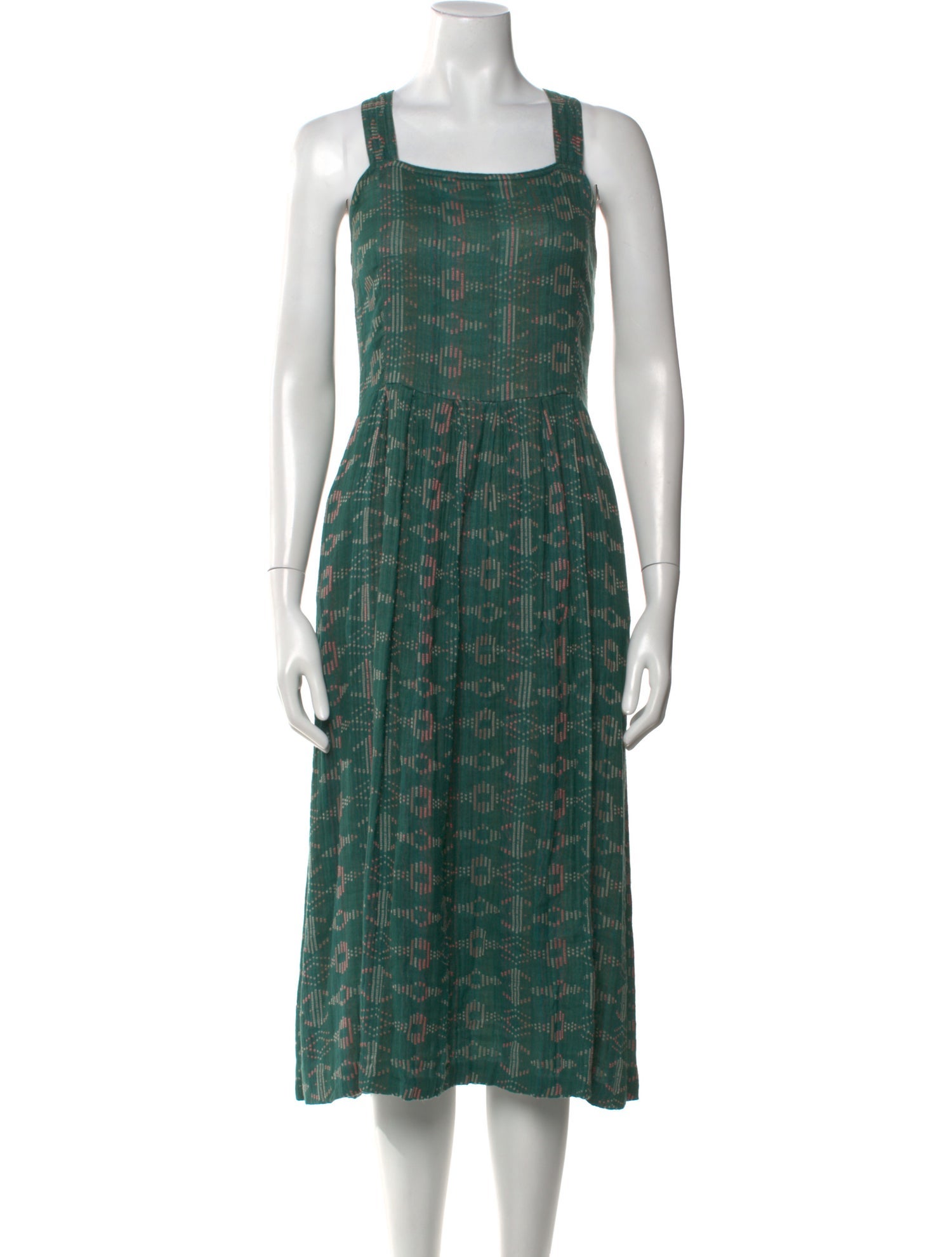 Ace & Jig Printed Midi Length Dress