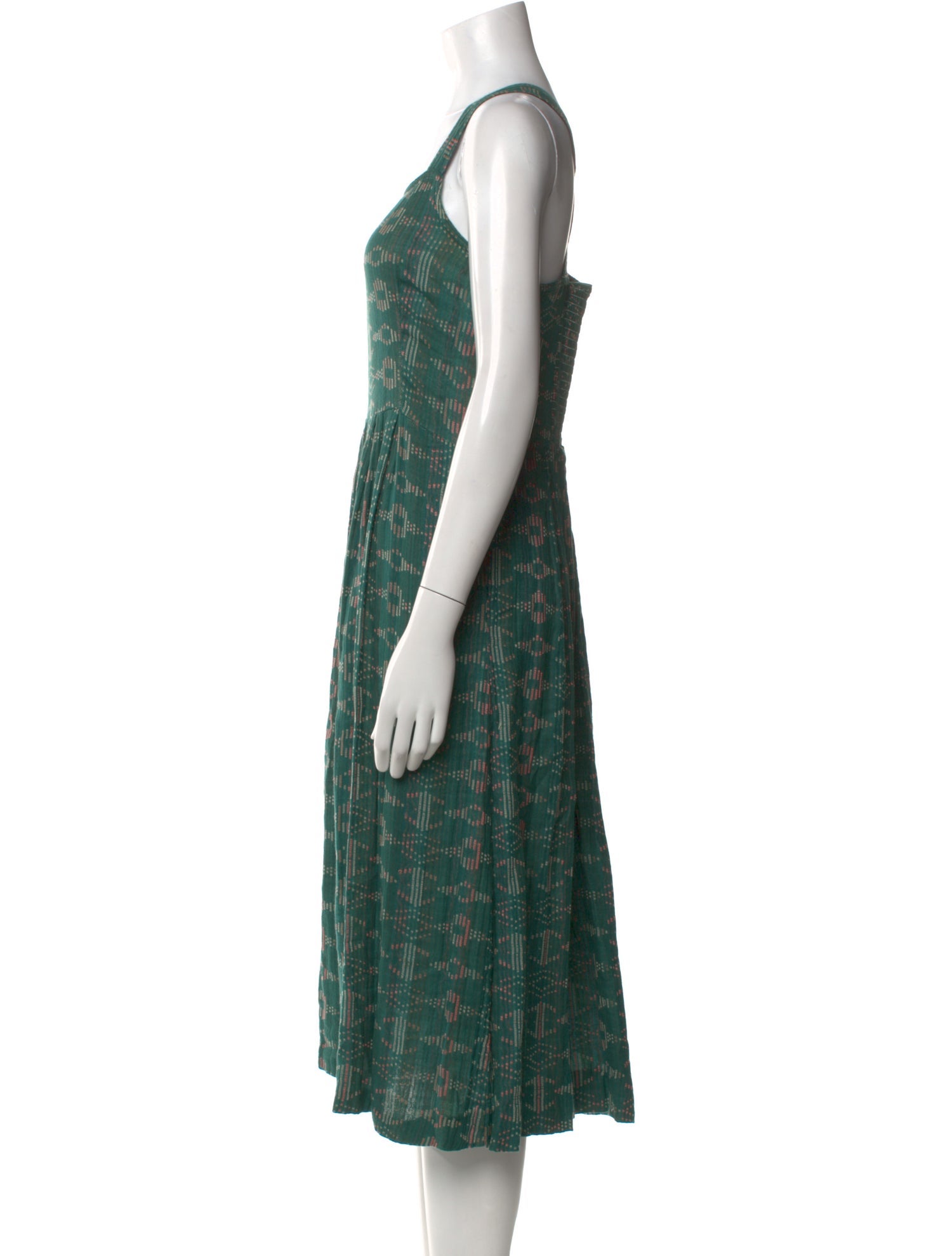 Ace & Jig Printed Midi Length Dress