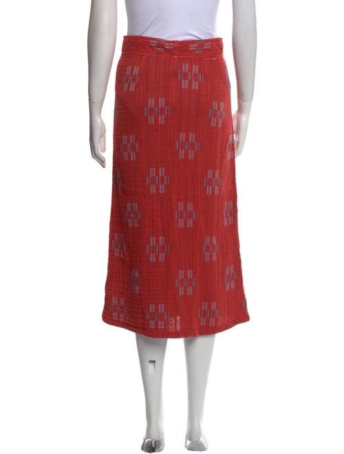 Ace & Jig Printed Midi Length Skirt