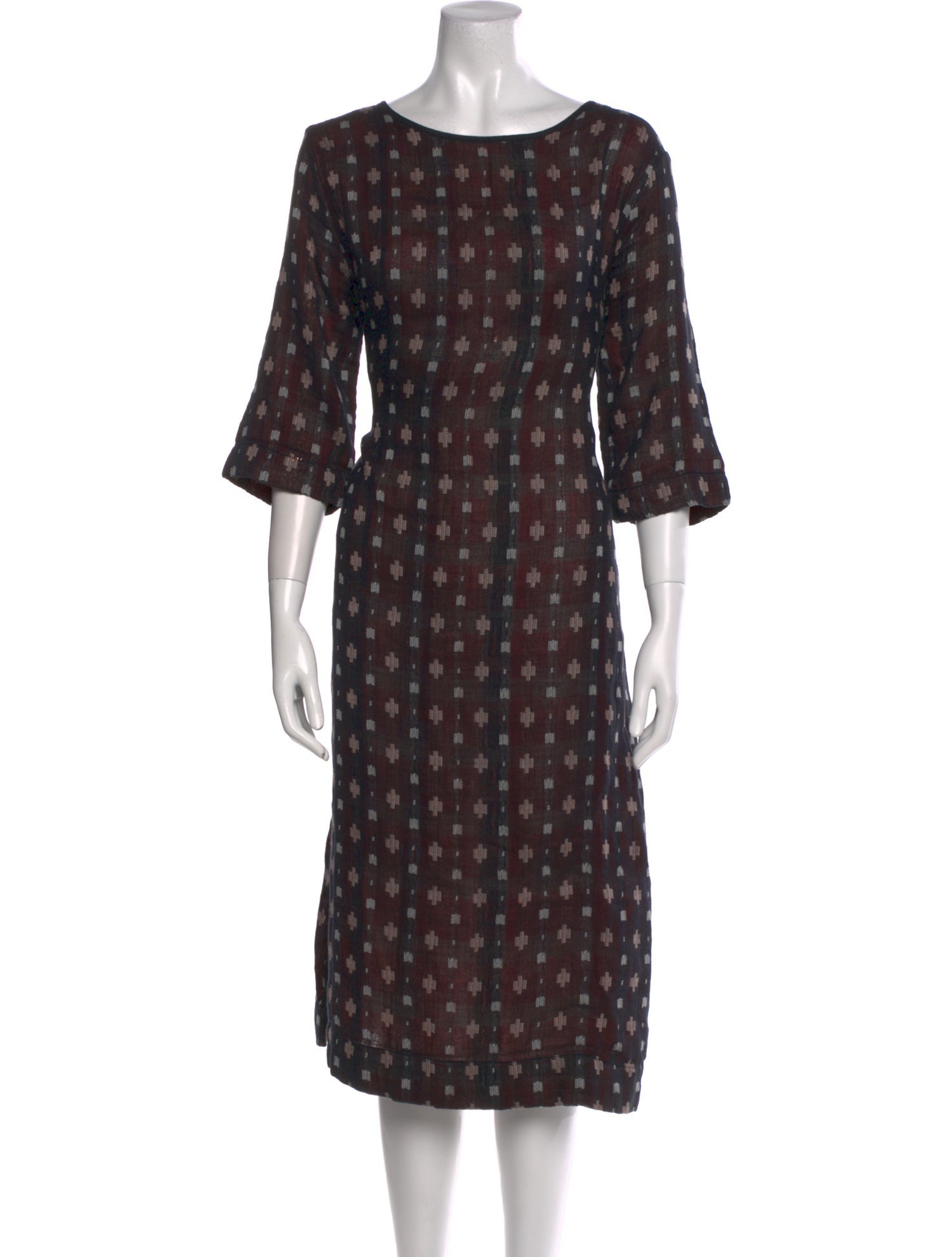 Ace & Jig Printed Midi Length Dress