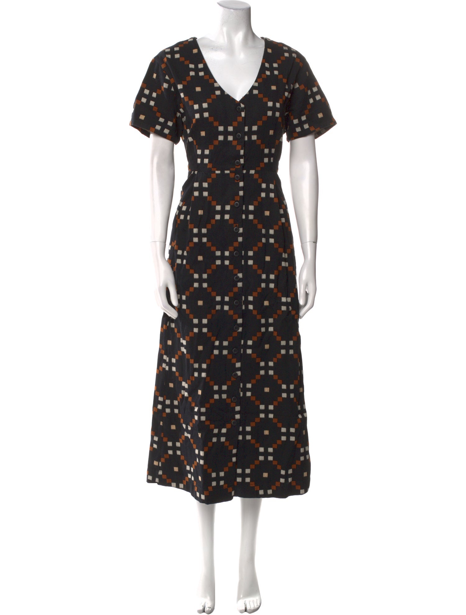 Ace & Jig Printed Long Dress