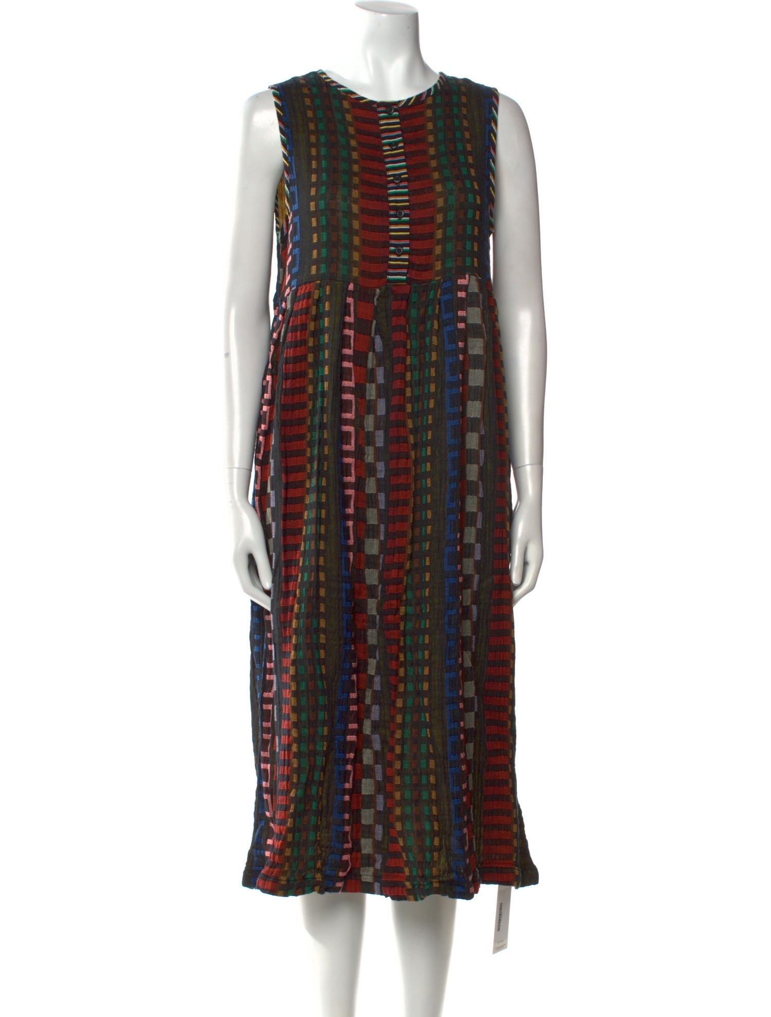 Ace & Jig Printed Midi Length Dress