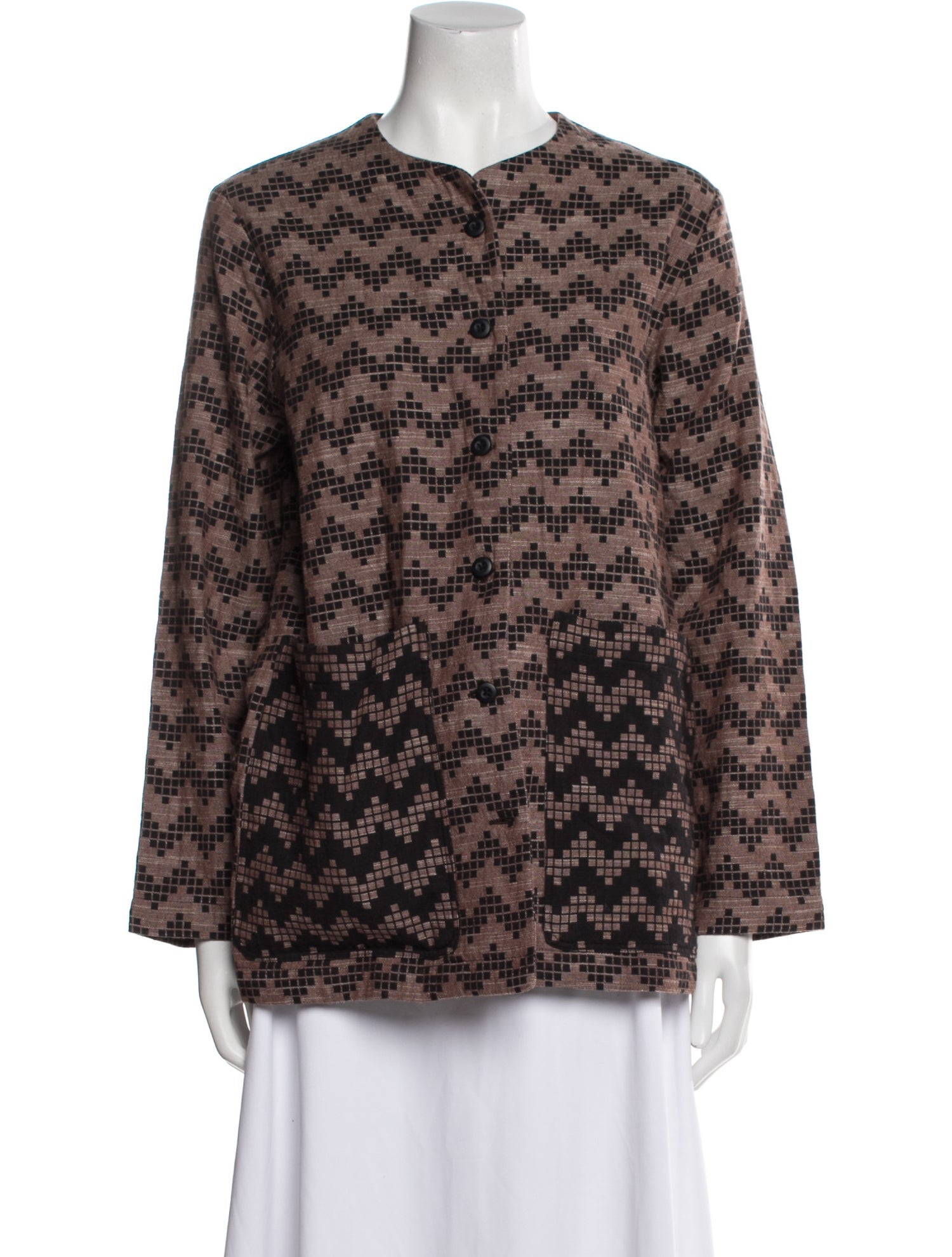 Ace & Jig Printed Jacket