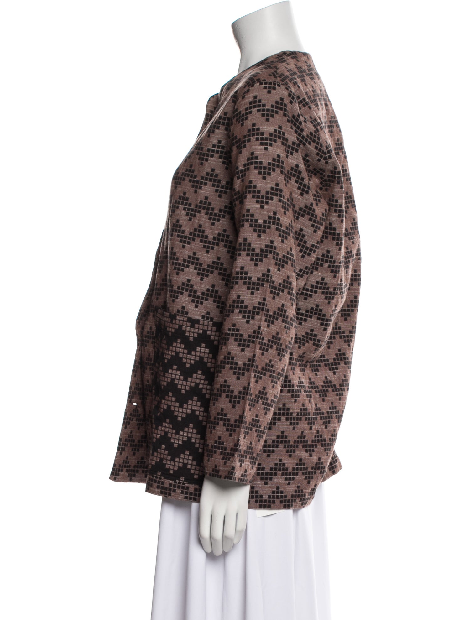 Ace & Jig Printed Jacket