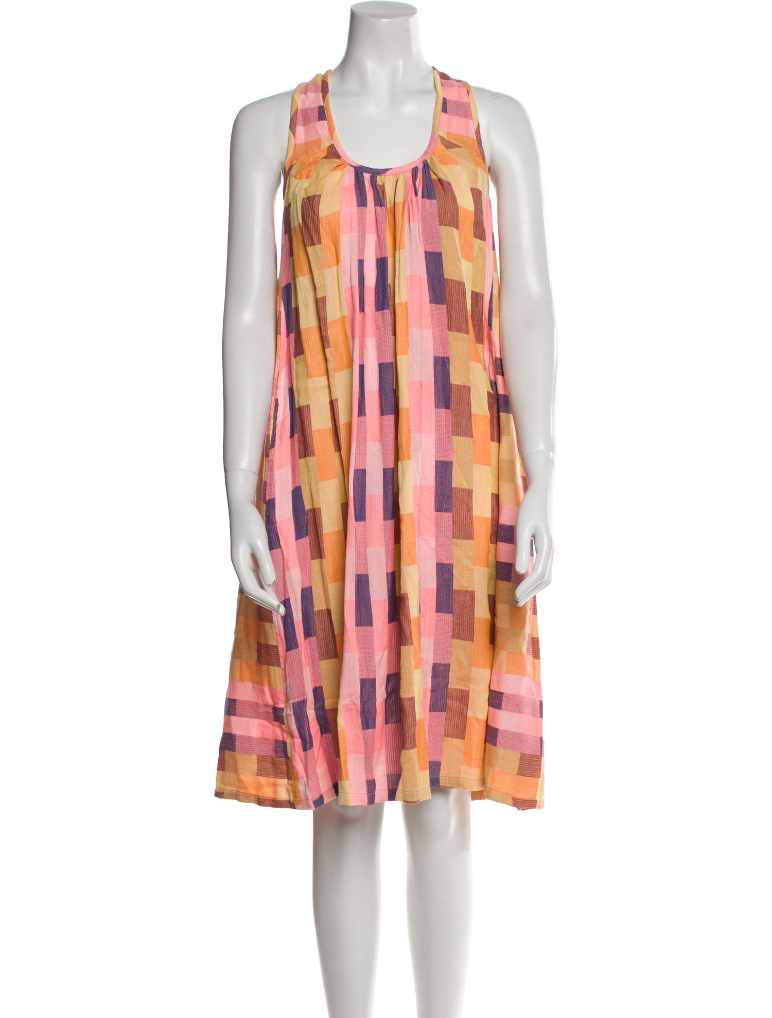 Ace & Jig Printed Midi Length Dress