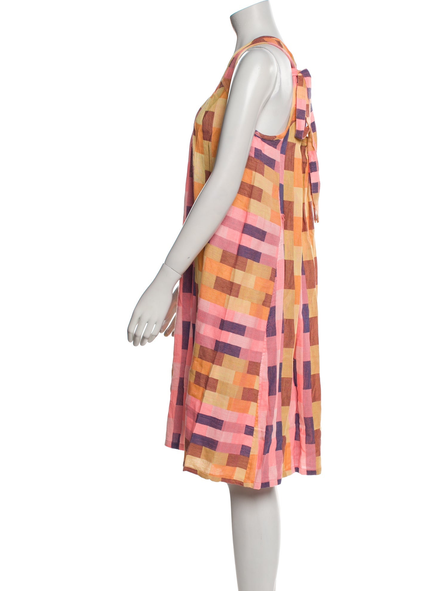 Ace & Jig Printed Midi Length Dress