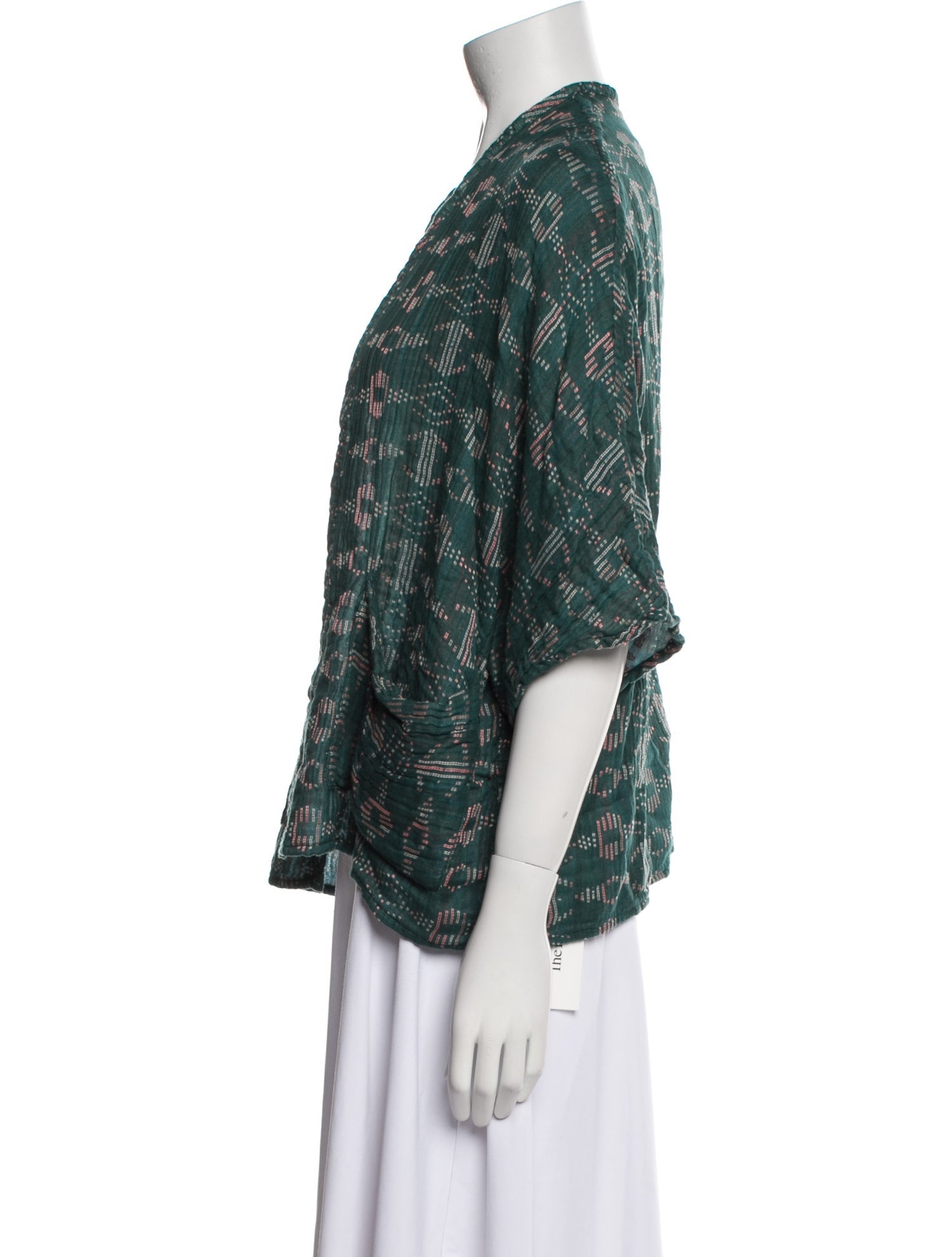 Ace & Jig Printed Evening Jacket