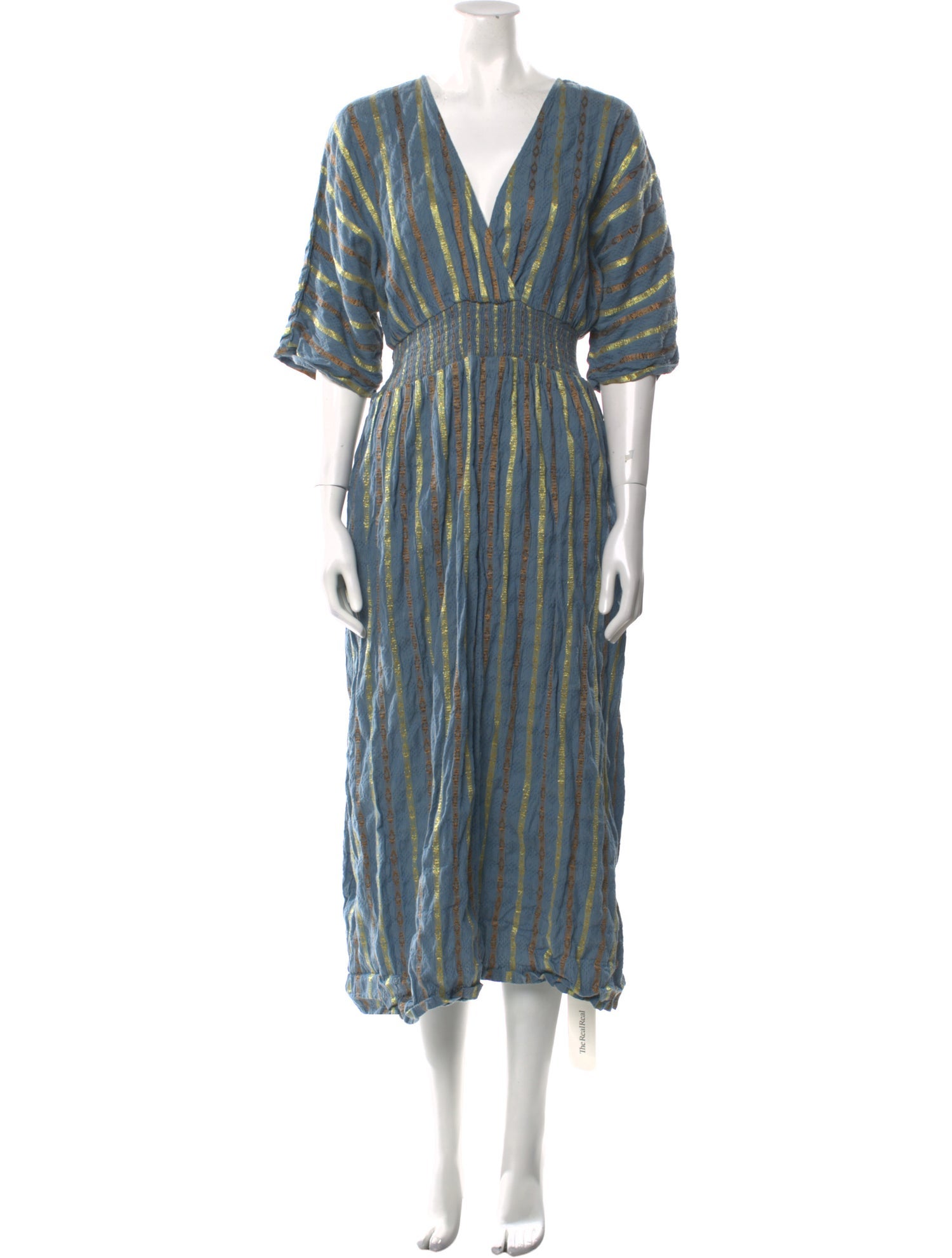 Ace & Jig Striped Long Dress