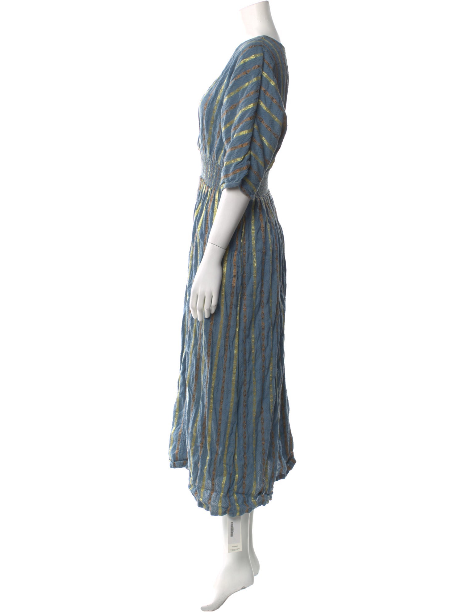 Ace & Jig Striped Long Dress