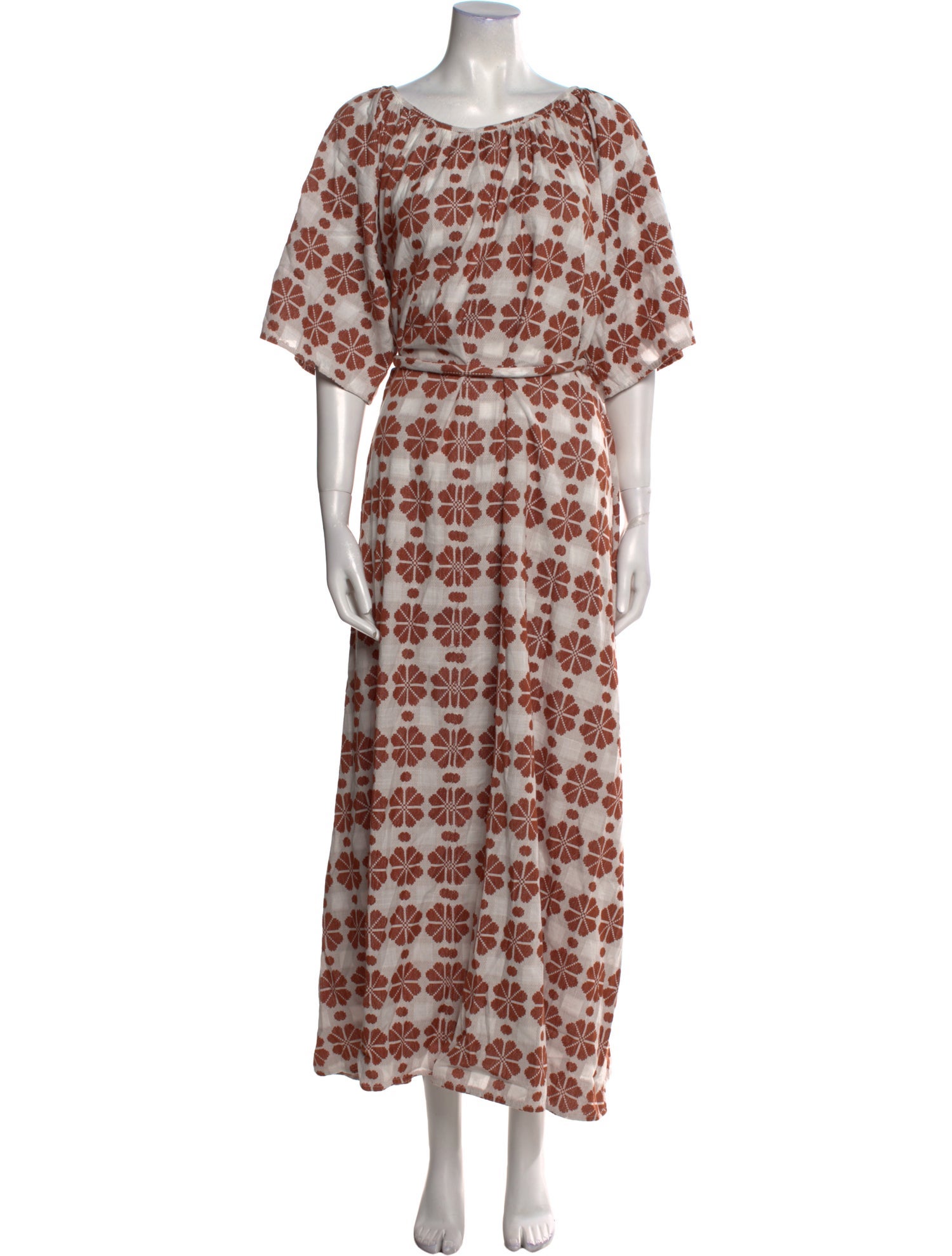 Ace & Jig Printed Long Dress w/ Tags