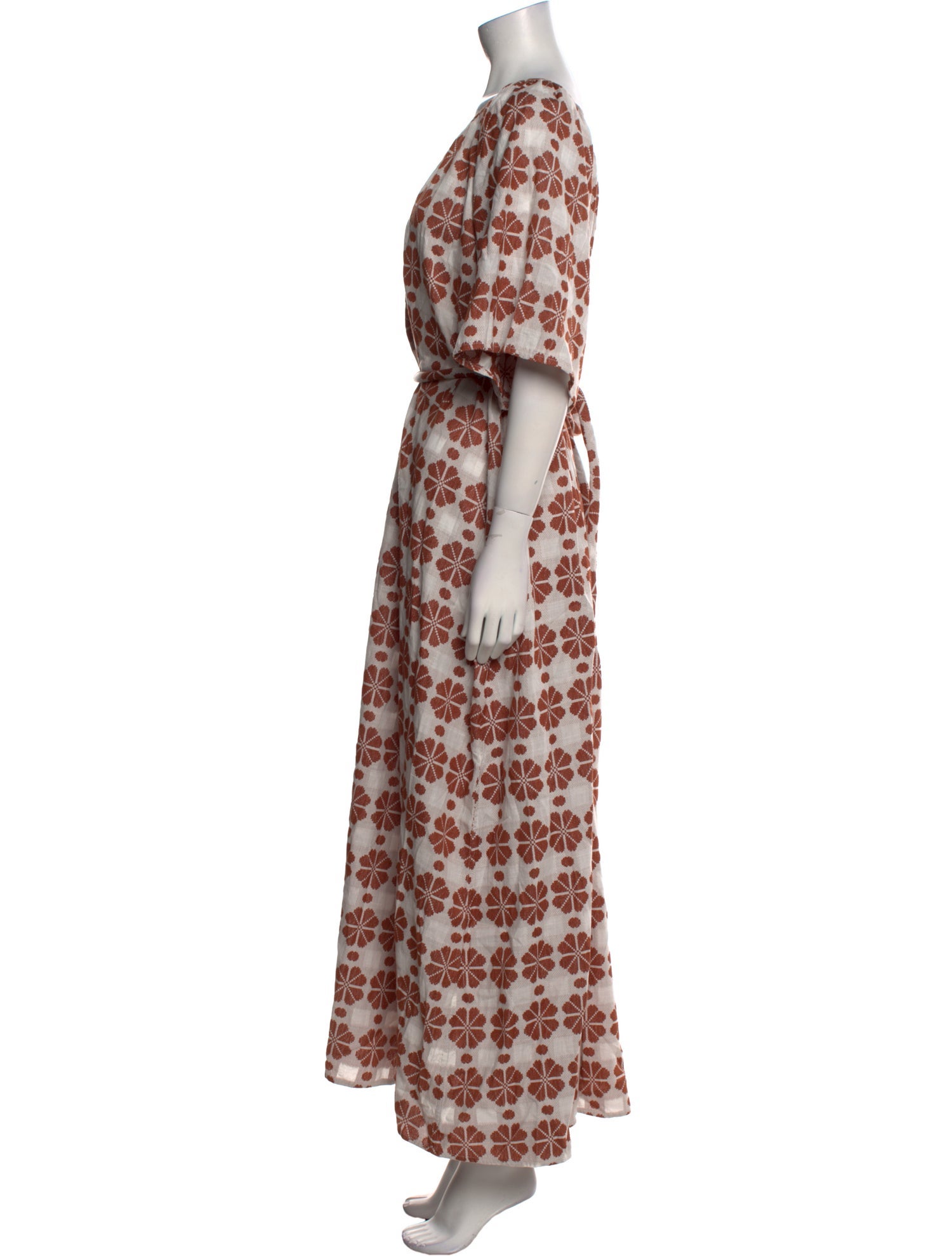 Ace & Jig Printed Long Dress w/ Tags