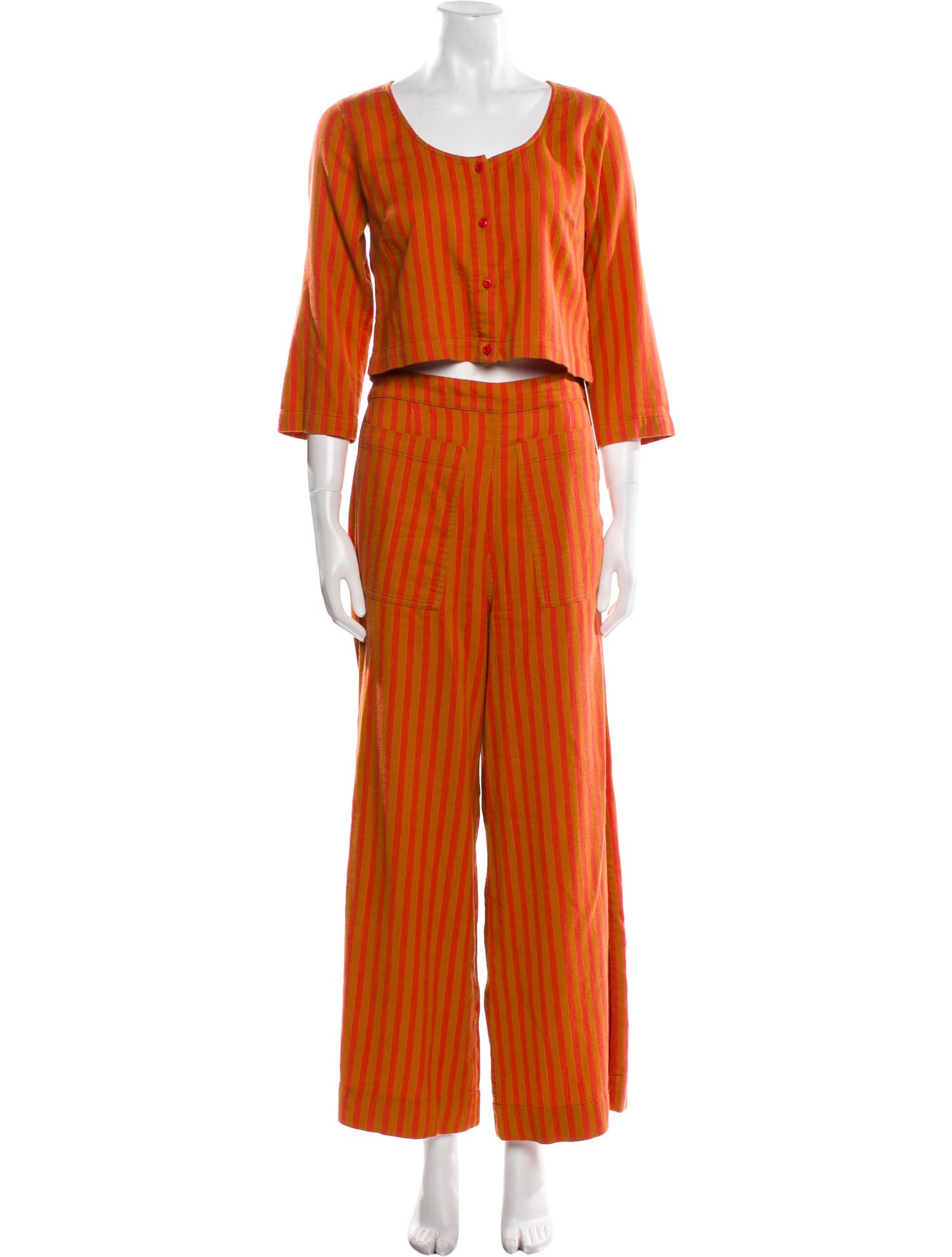 Ace & Jig Striped Pant Set