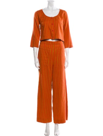 Ace & Jig Striped Pant Set
