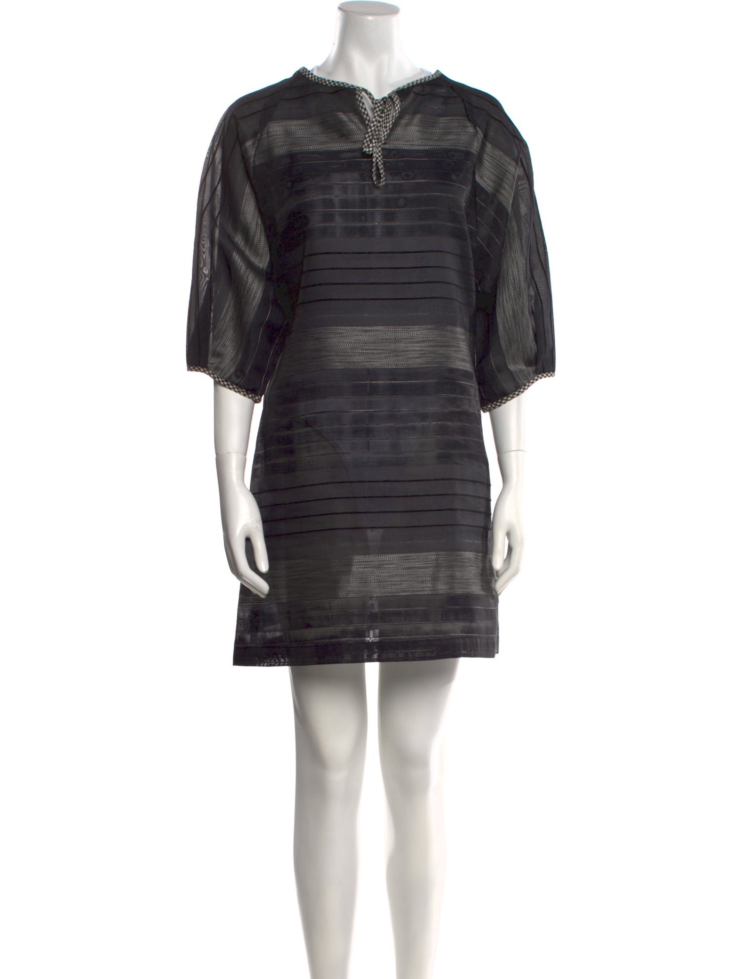 Ace & Jig Striped Mini Dress