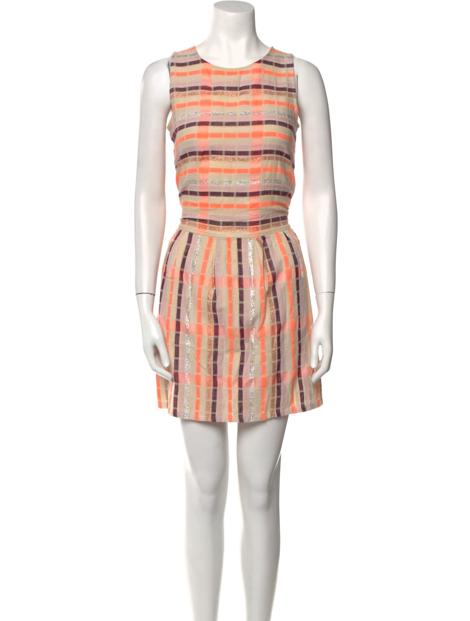 Ace & Jig Striped Mini Dress