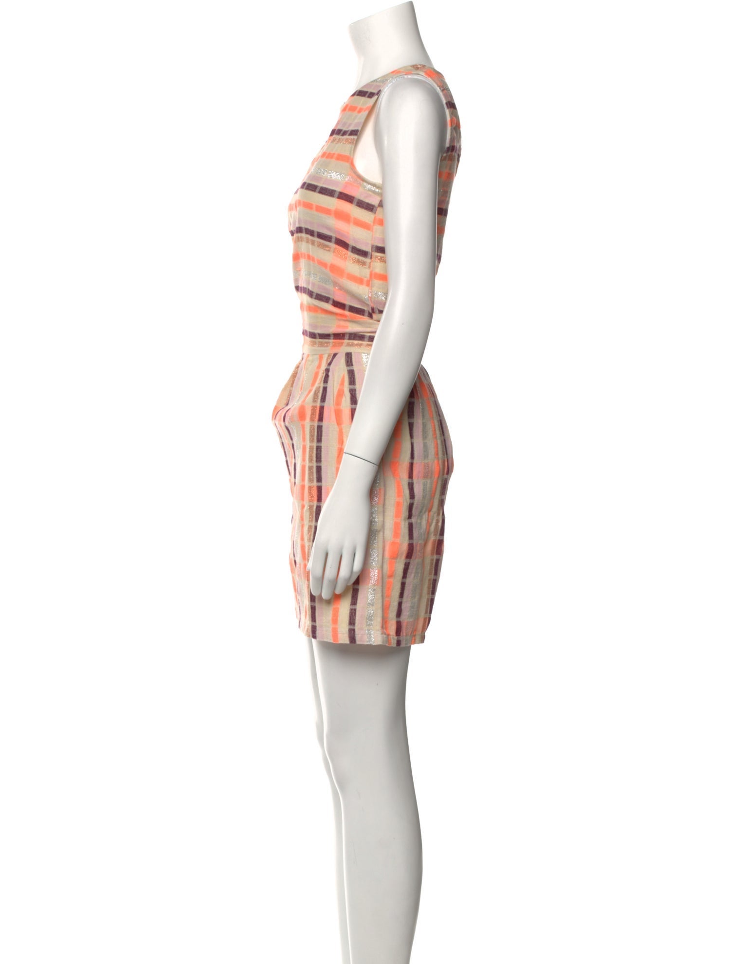 Ace & Jig Striped Mini Dress