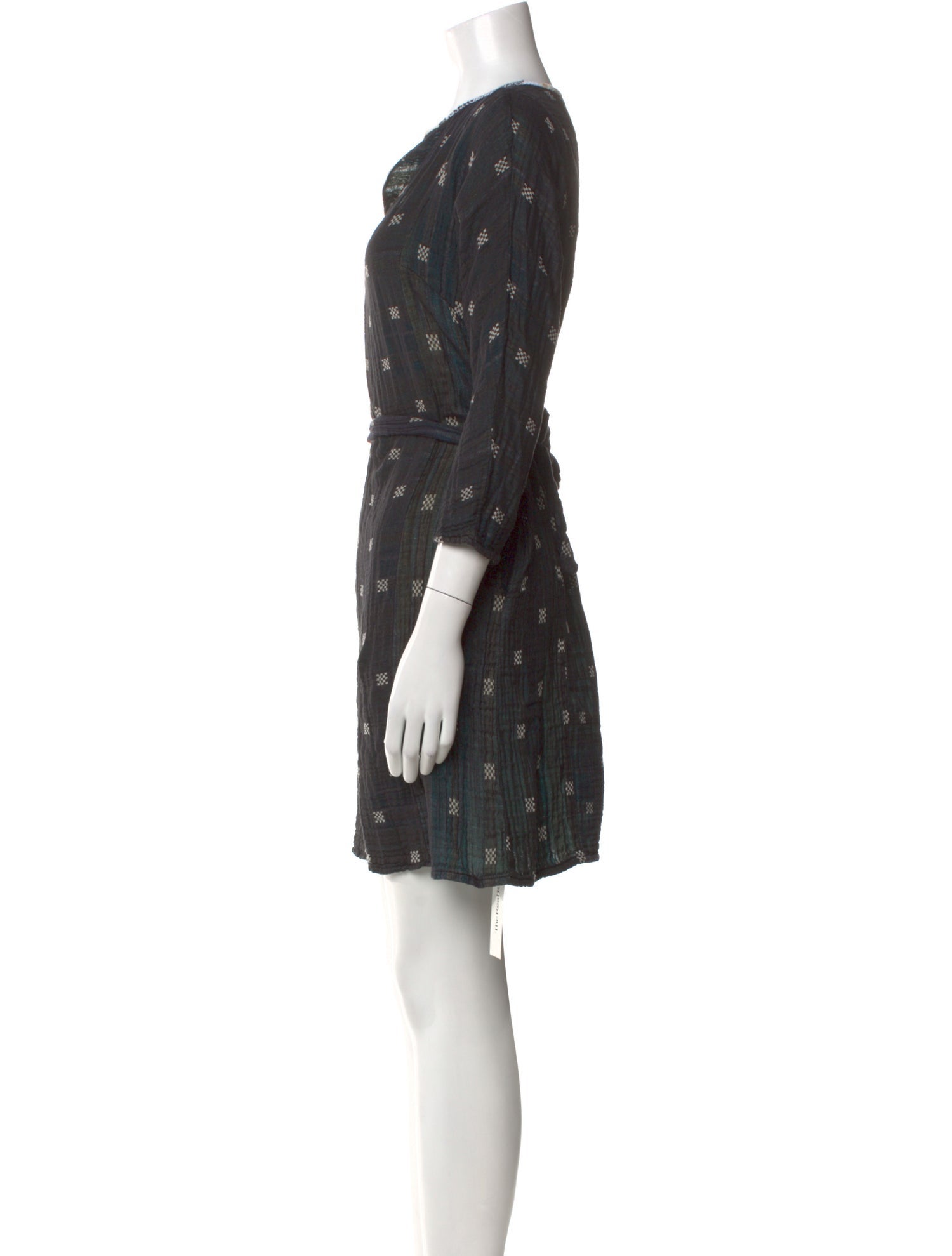 Ace & Jig Printed Mini Dress