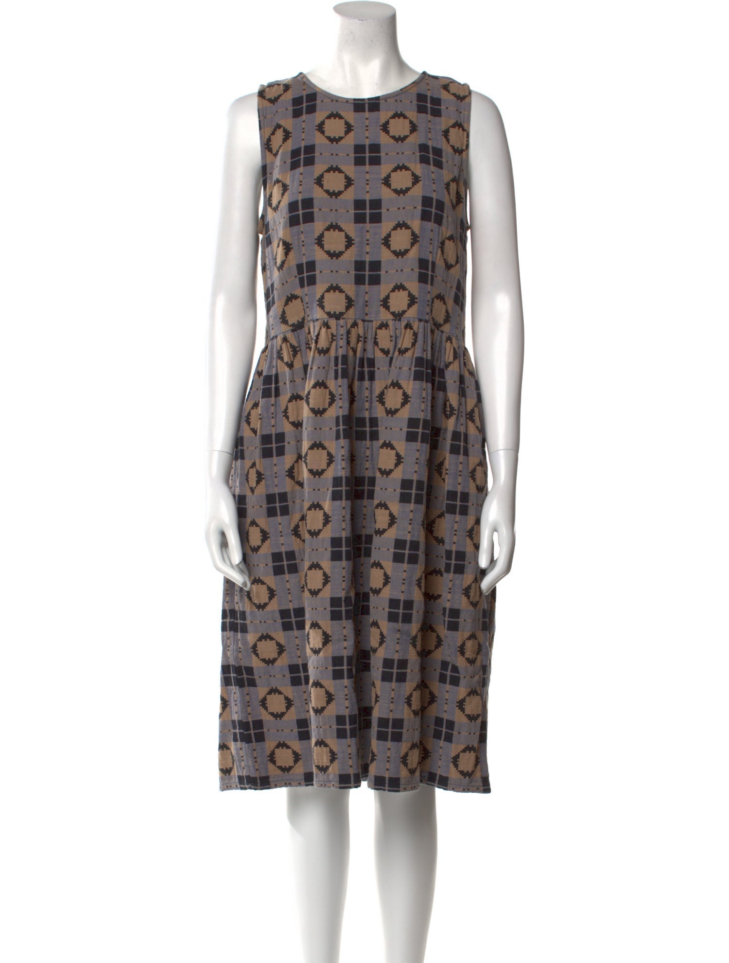 Ace & Jig Printed Midi Length Dress