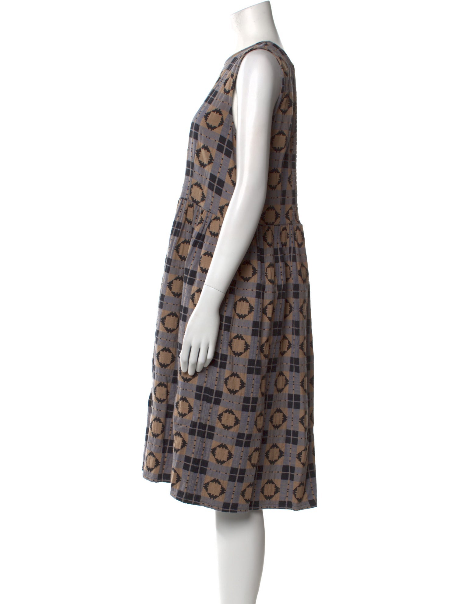 Ace & Jig Printed Midi Length Dress