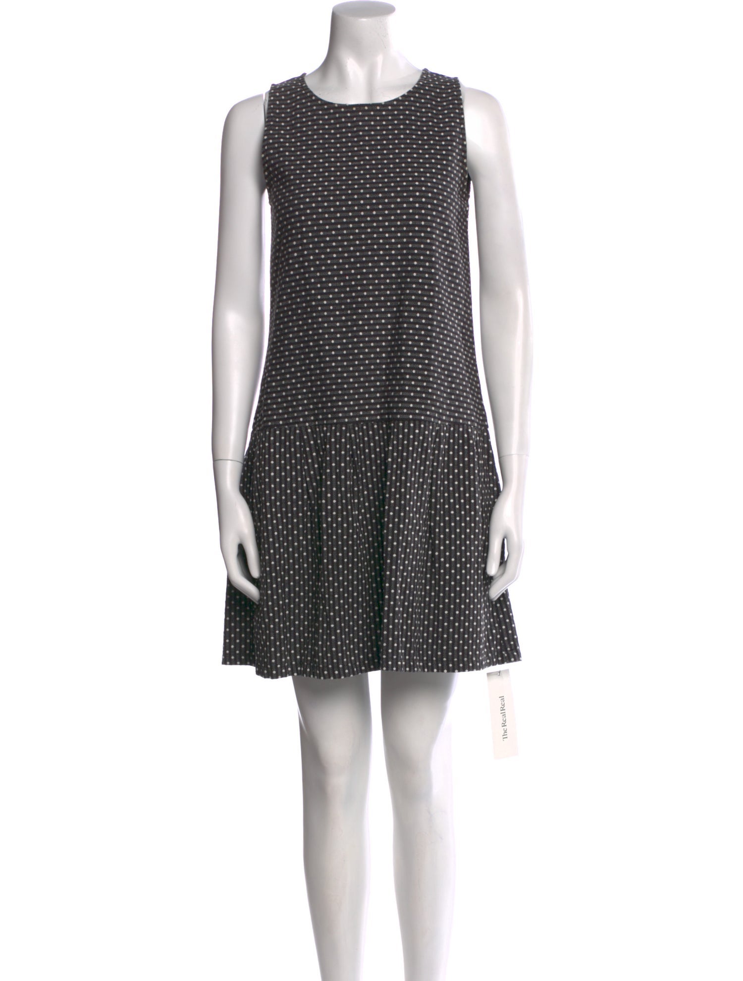 Ace & Jig Polka Dot Print Mini Dress