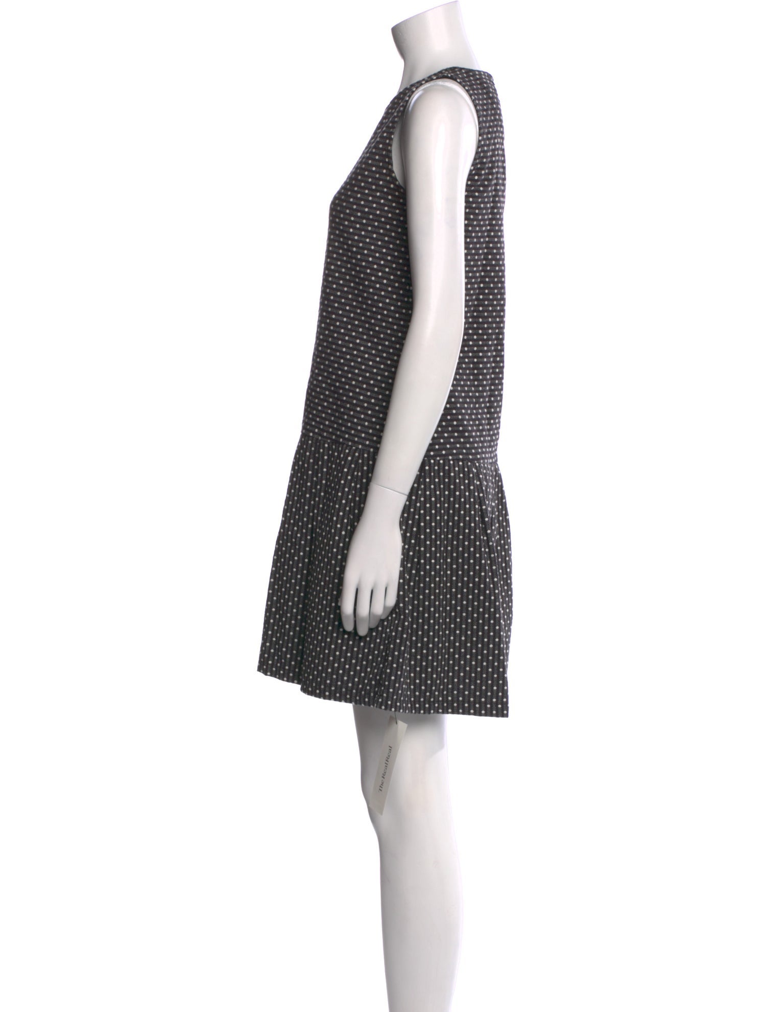 Ace & Jig Polka Dot Print Mini Dress